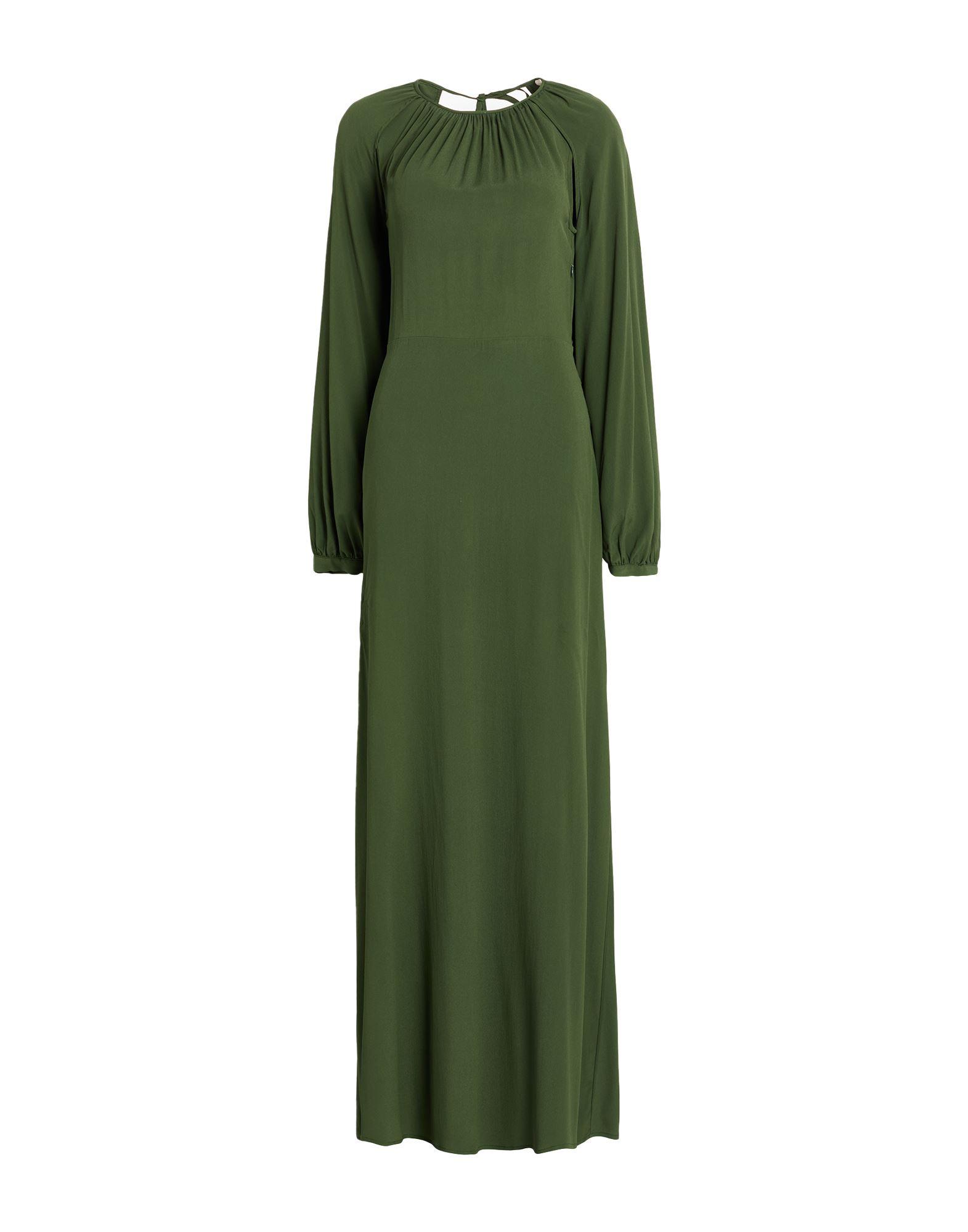 dark green maxi dress uk WAL G TALL IVY BACKLESS MAXI DRESS - Cocktail dress / Party dress - emerald  green/green