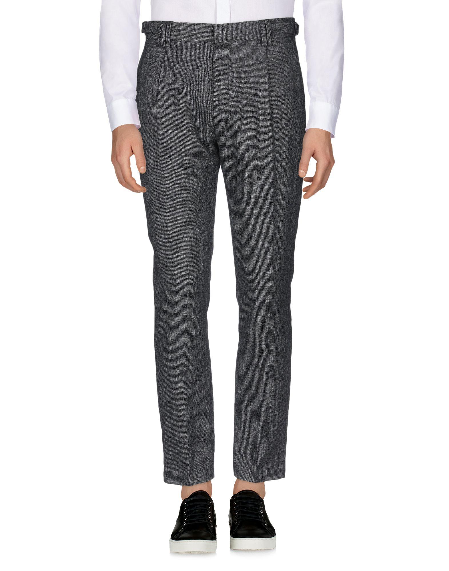 Antony Morato Flannel Casual Pants in Steel Grey (Gray) for Men - Lyst