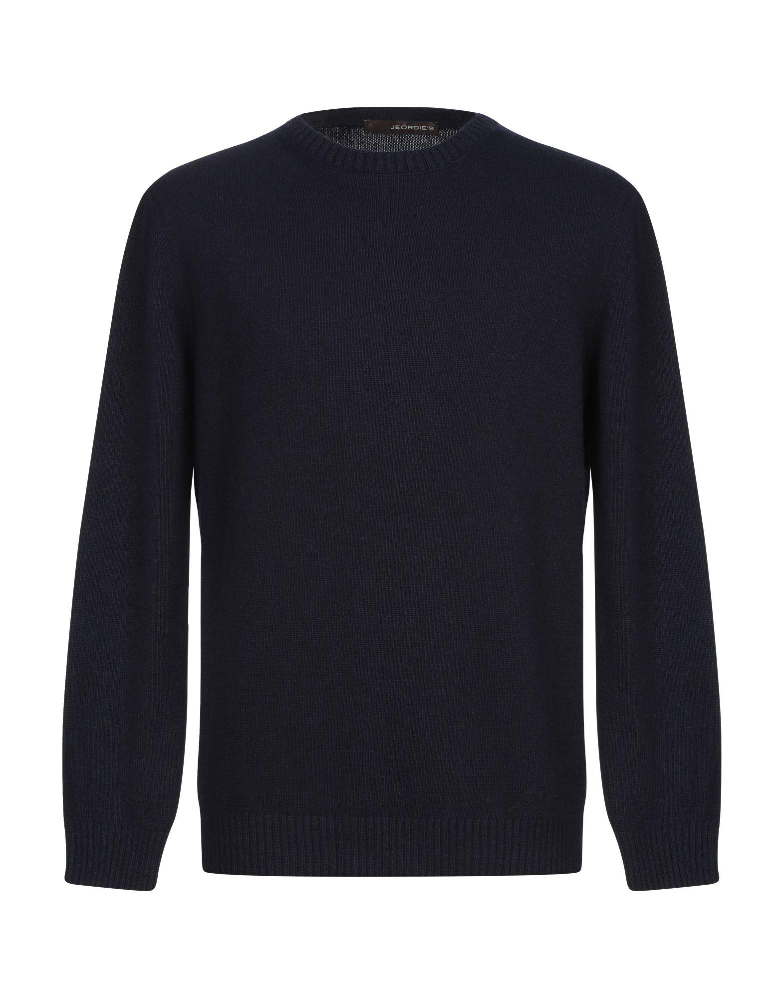 Jeordie's Wool Sweater in Dark Blue (Blue) for Men - Lyst