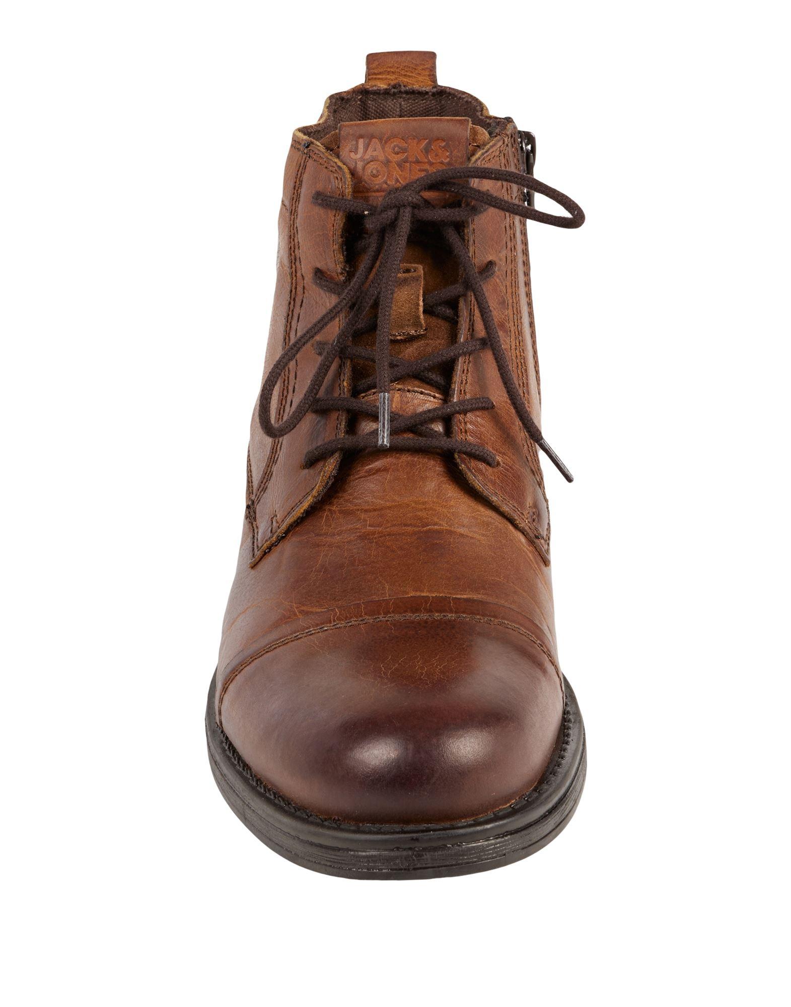 Jack & Jones Ankle Boots in Brown for Men | Lyst