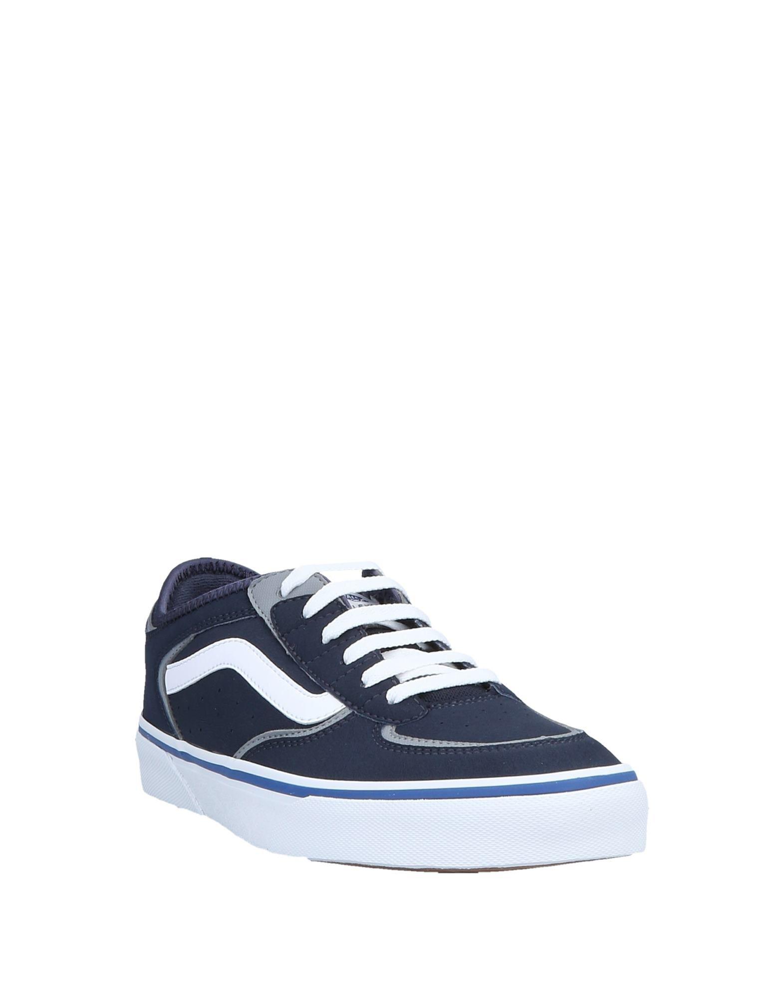 Vans Lowtops & Sneakers in Dark Blue (Blue) for Men Lyst