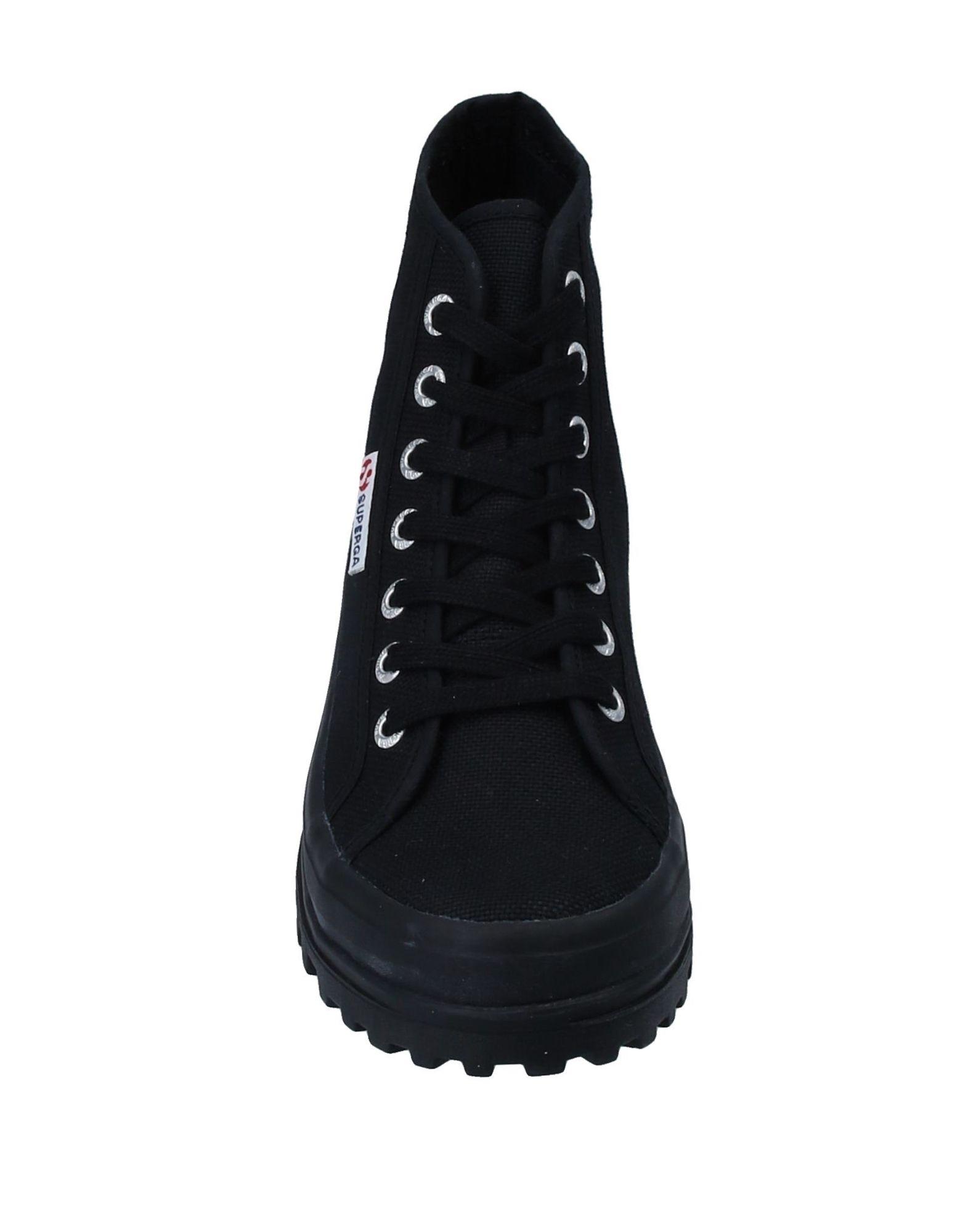 superga black canvas shoes