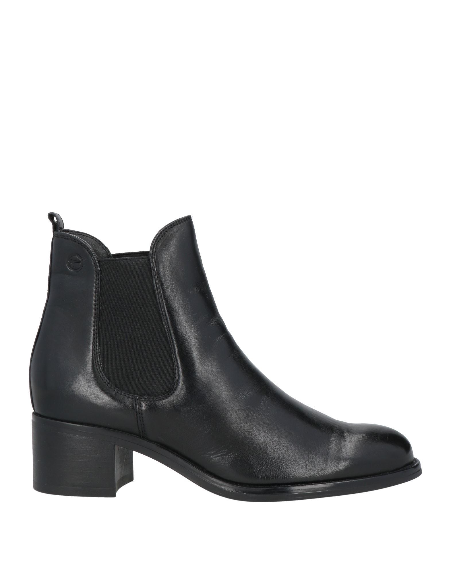 Ankle Boots in Black Lyst