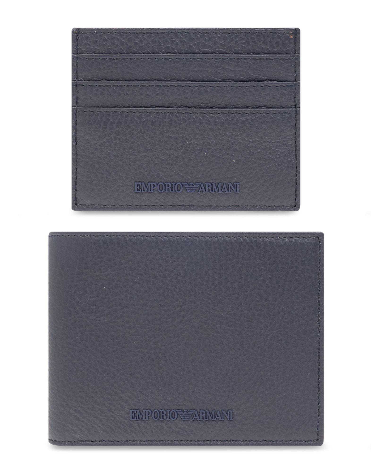 Portadocumenti da Uomo di Emporio Armani in Blu Lyst