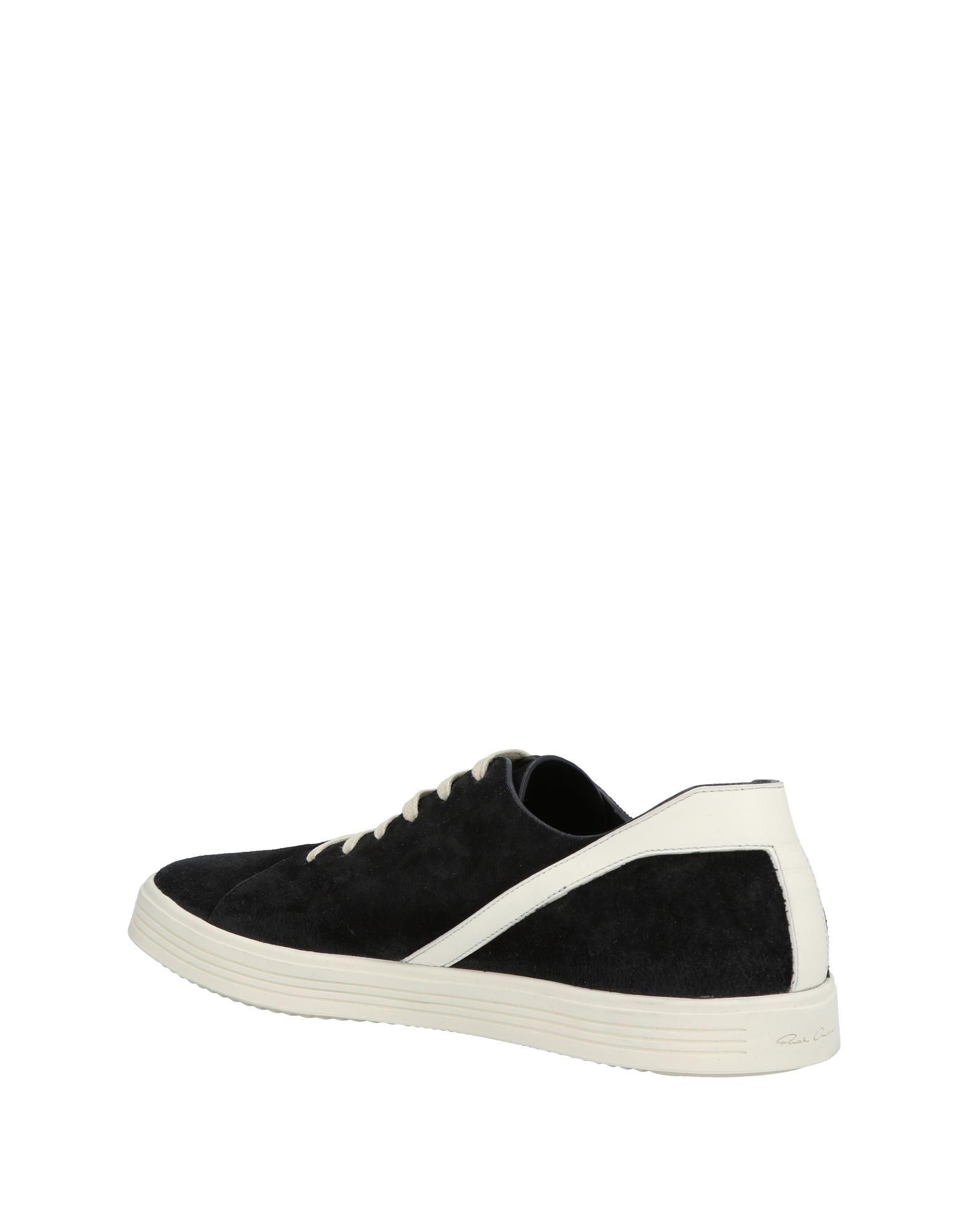 rick owens low top sneakers