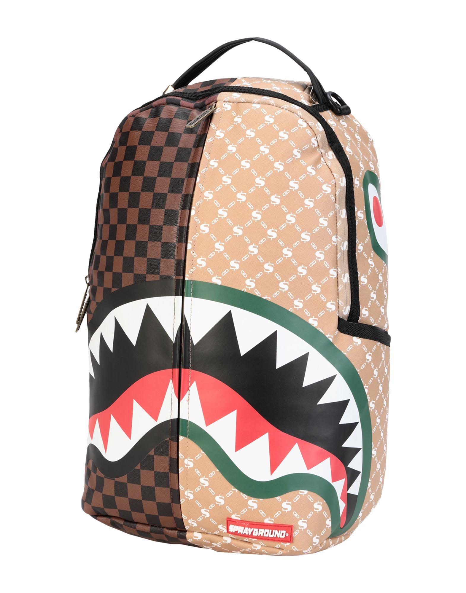 louis vuitton sprayground bookbag
