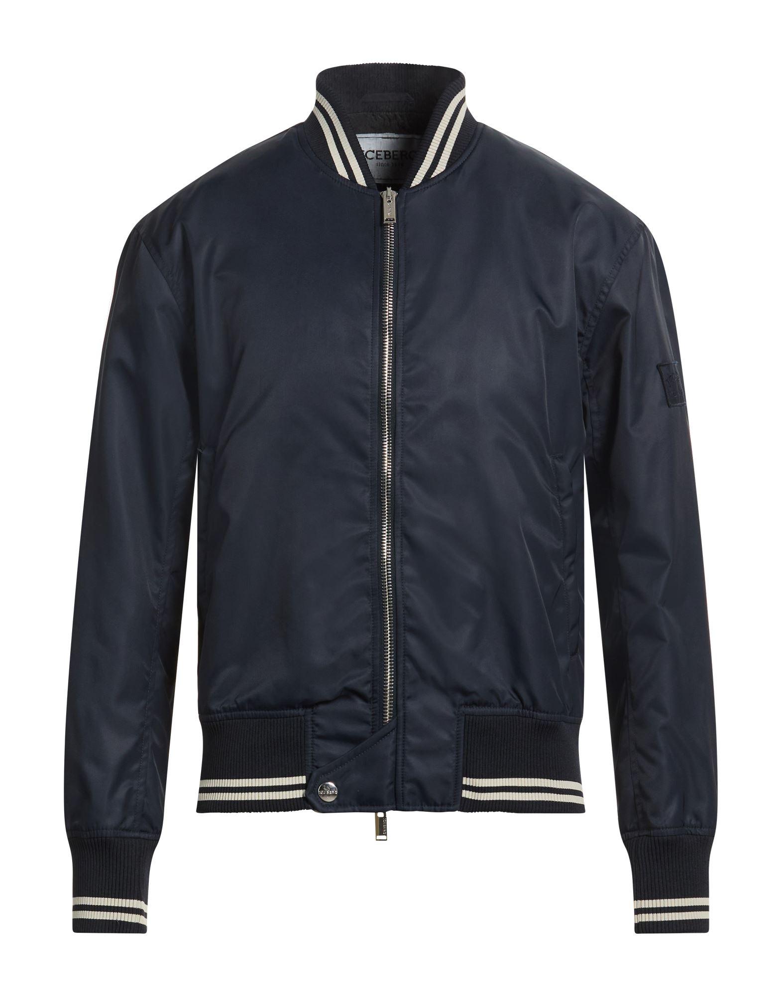 iceberg-Marineblau-Jacke-