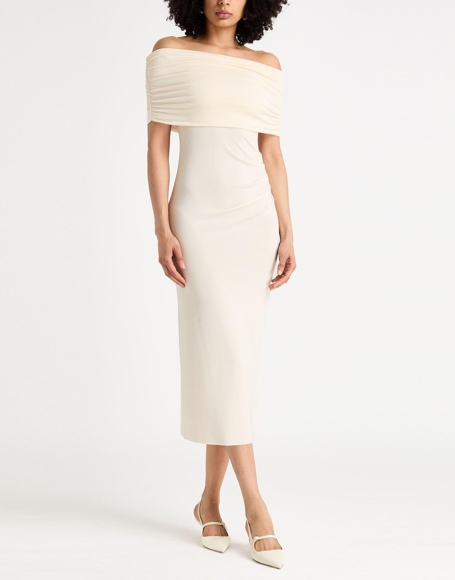 silky slip dress Short silk - Pearl with Black Sonia lace QUESTIONS If you hesitate SHEIN LUNE Women's Elegant x-colourCode:Black Color:YUZU