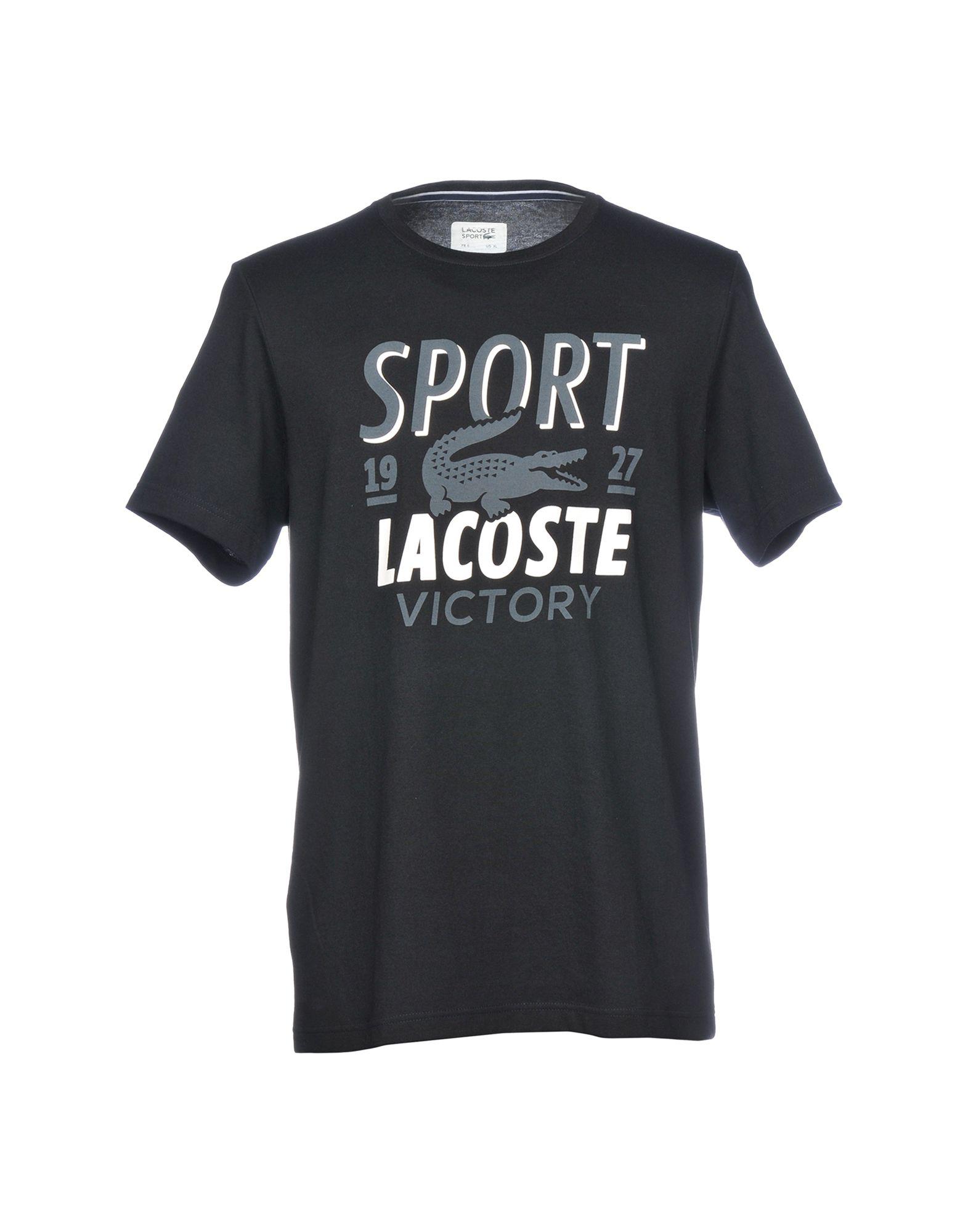 lacoste sport t shirt