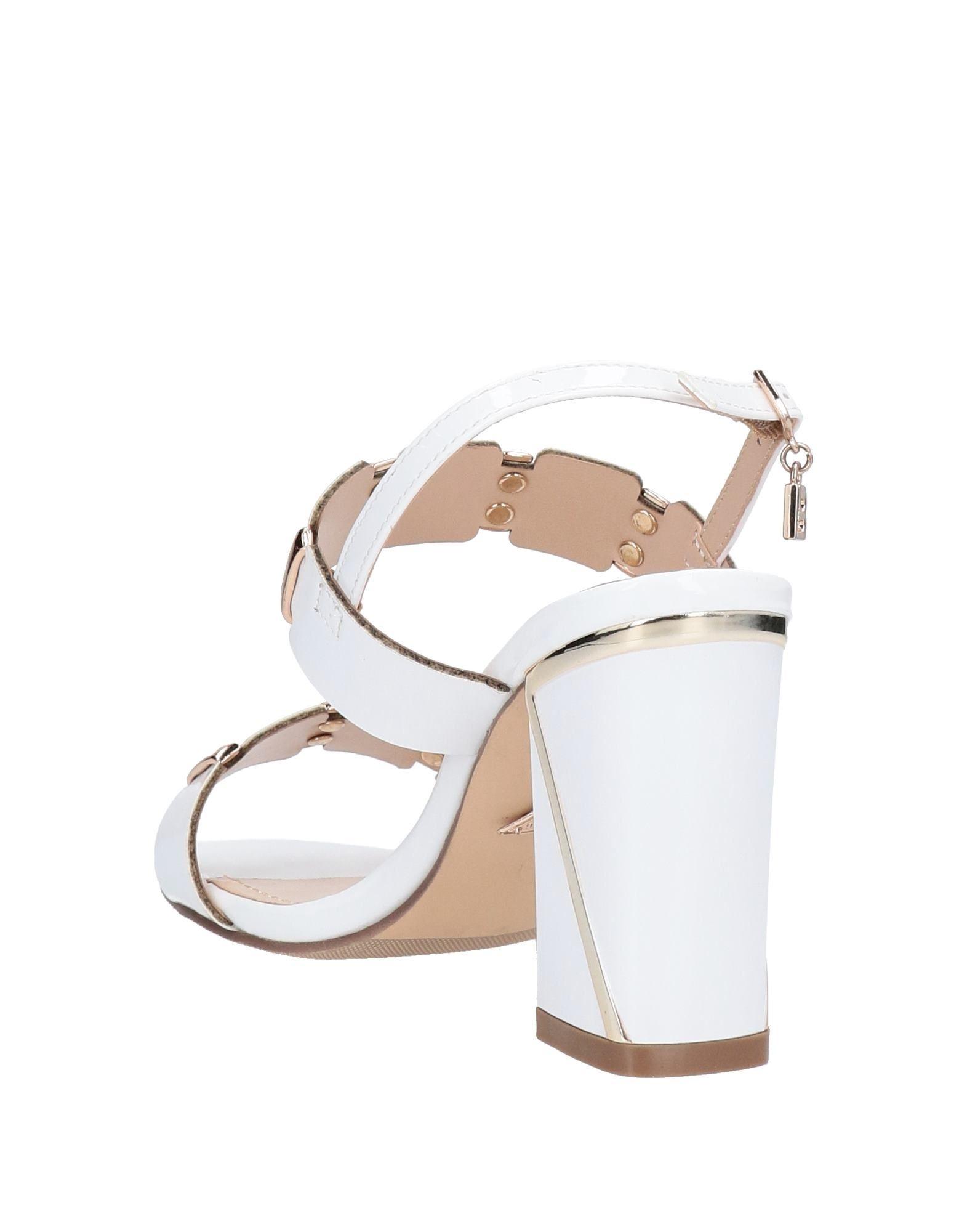 Laura Biagiotti Sandals in White | Lyst