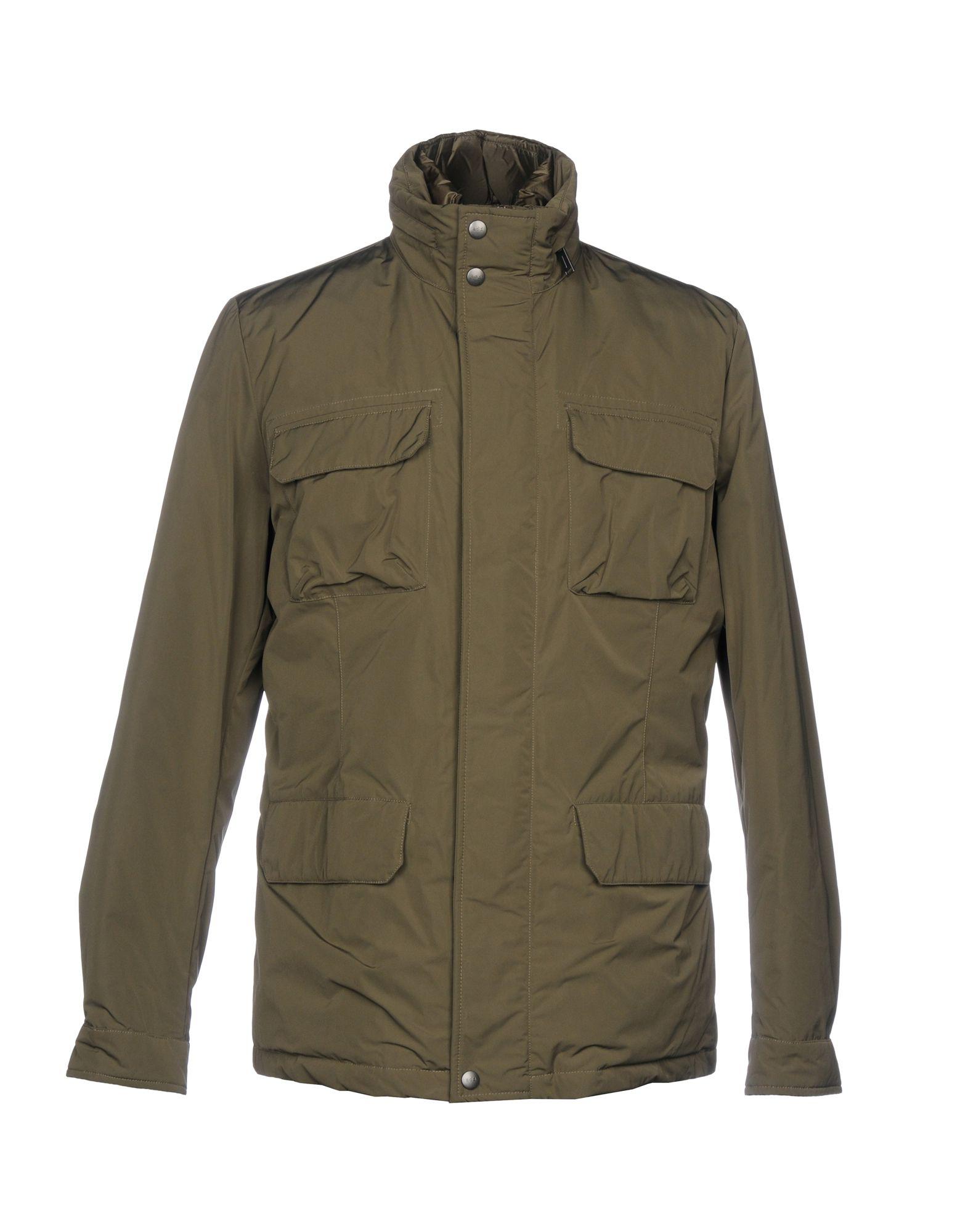 Add Synthetic Down Jacket in Military Green (Green) for Men - Lyst