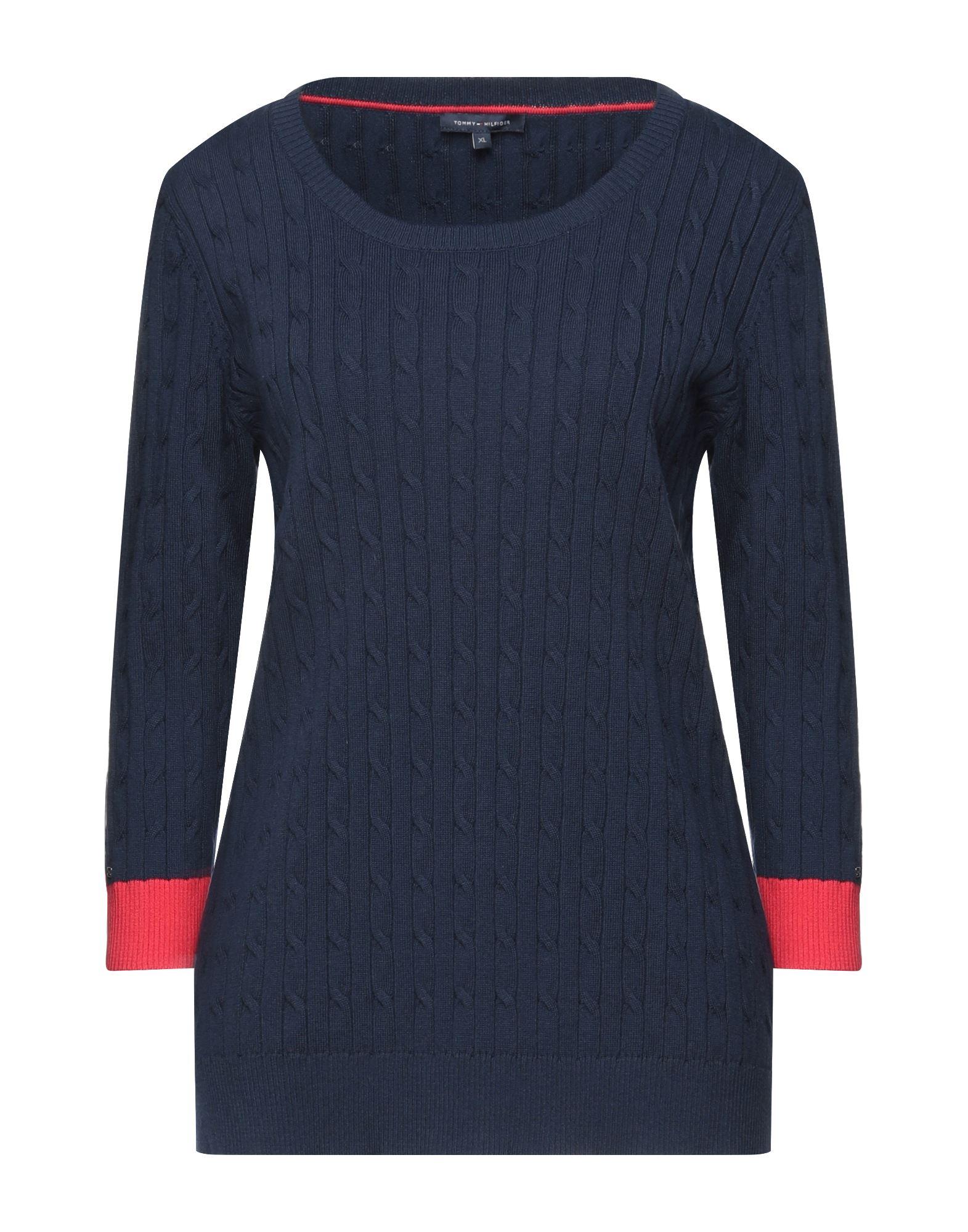 dark blue tommy hilfiger jumper