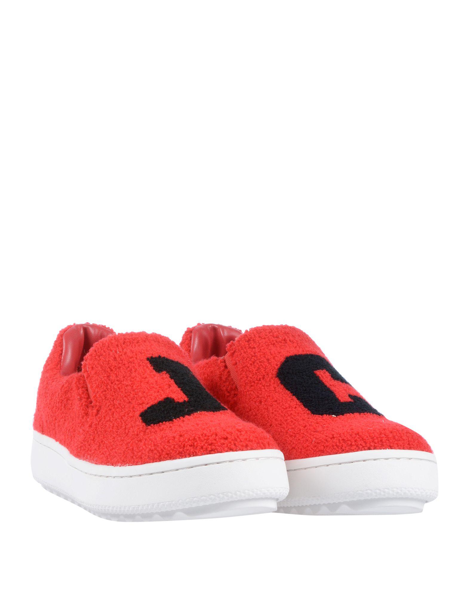 Juicy Couture Low-tops & Sneakers in Red - Lyst
