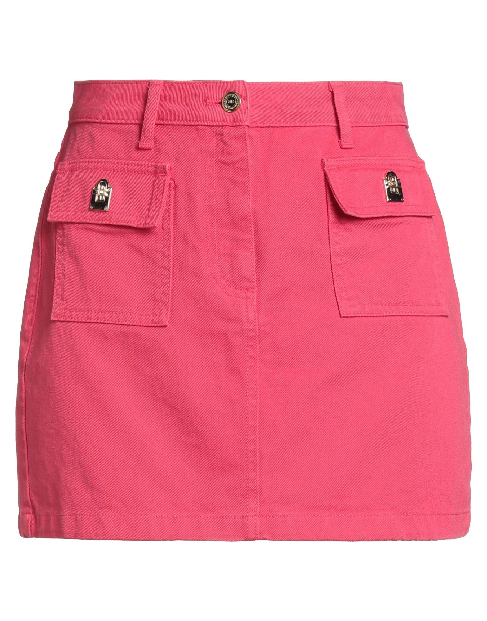 ワンピース ELISABETTA FRANCHI Women Mid Skirts ABR1051E2D98 PINK 27863155_57633436_1000.jpg