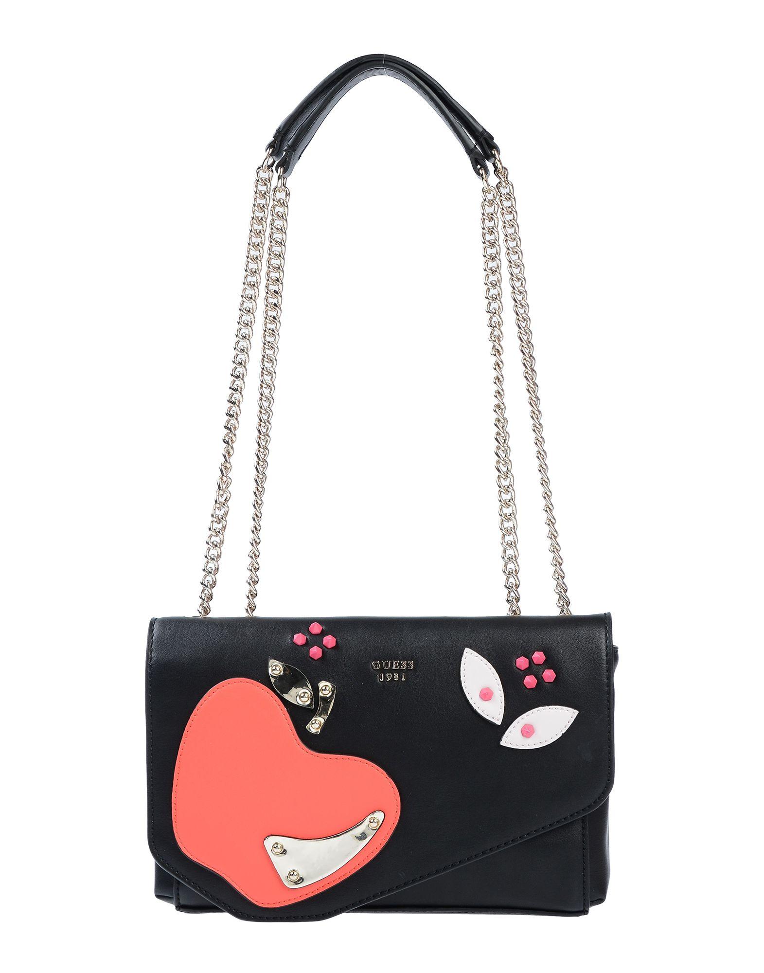 Guess Shoulder Bag in Black Lyst