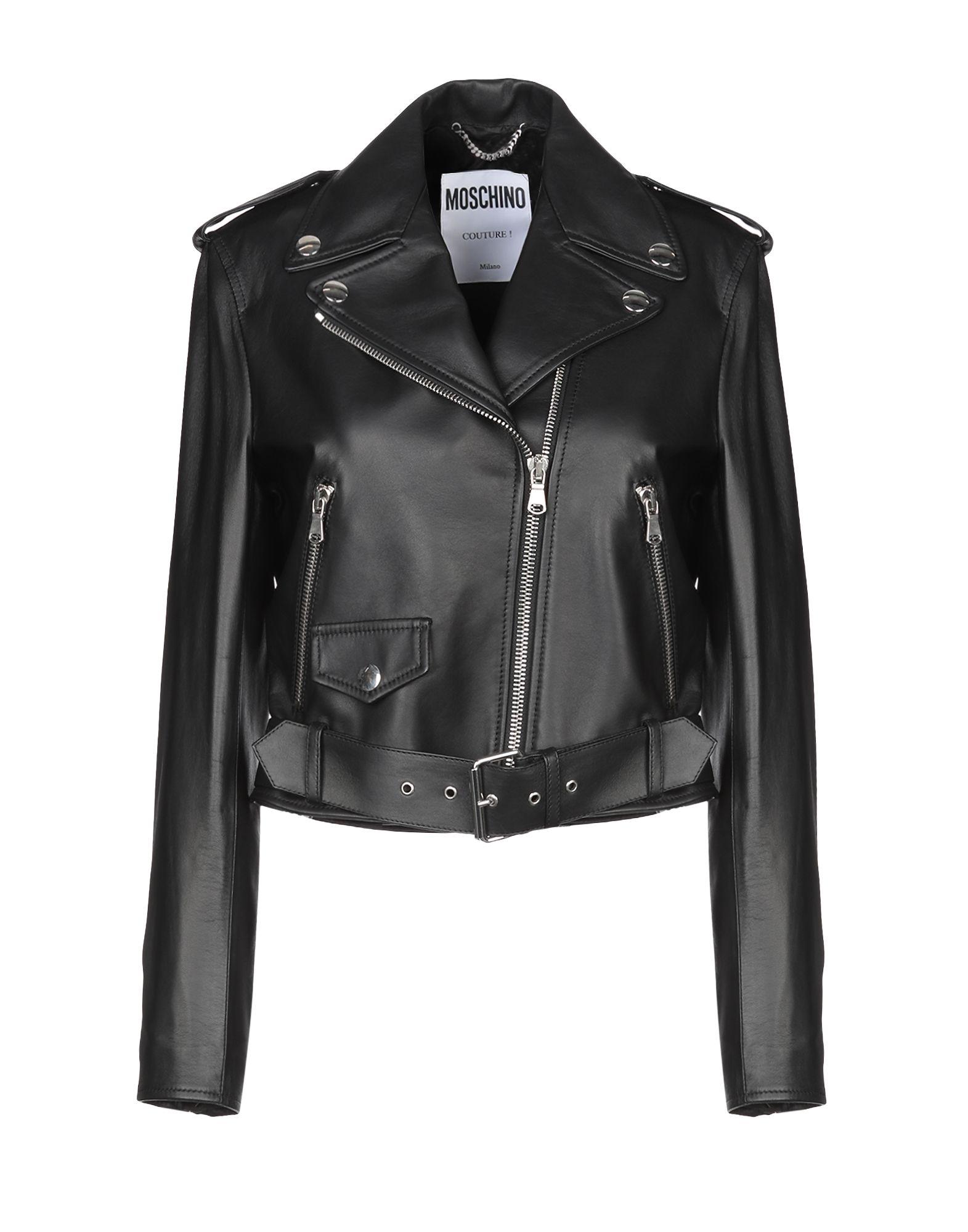 moschino-Black-Jacket-