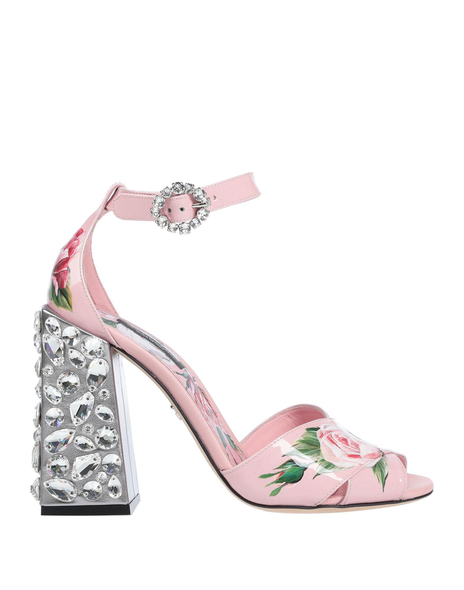 dolce and gabbana shoes pink