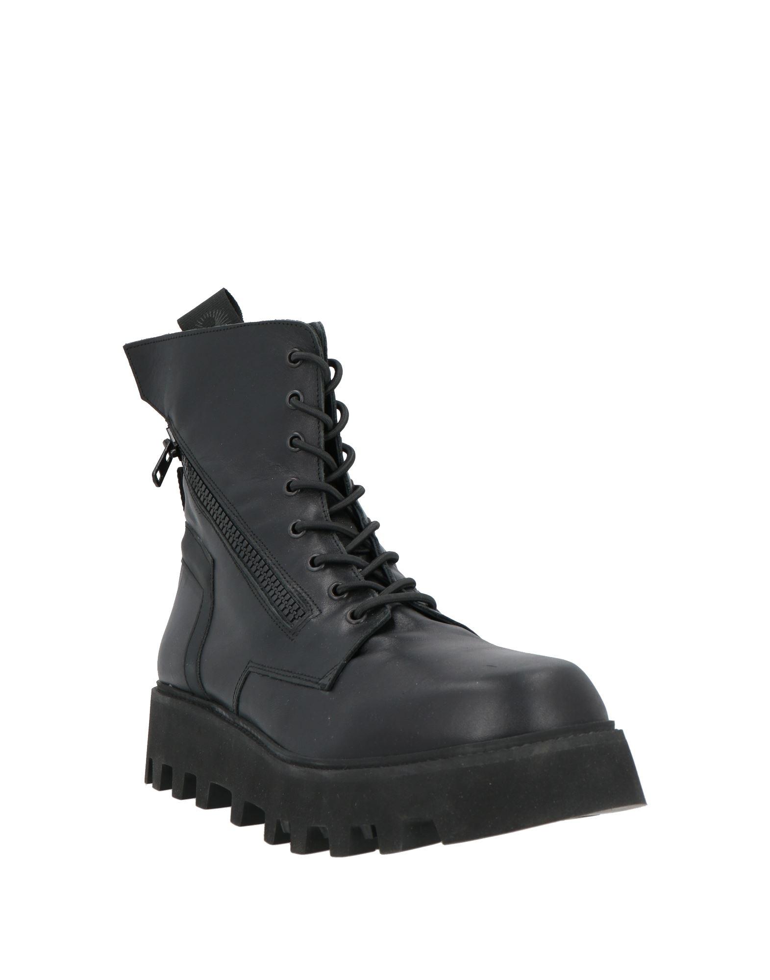 Bruno Bordese Ankle Boots in Black for Men | Lyst