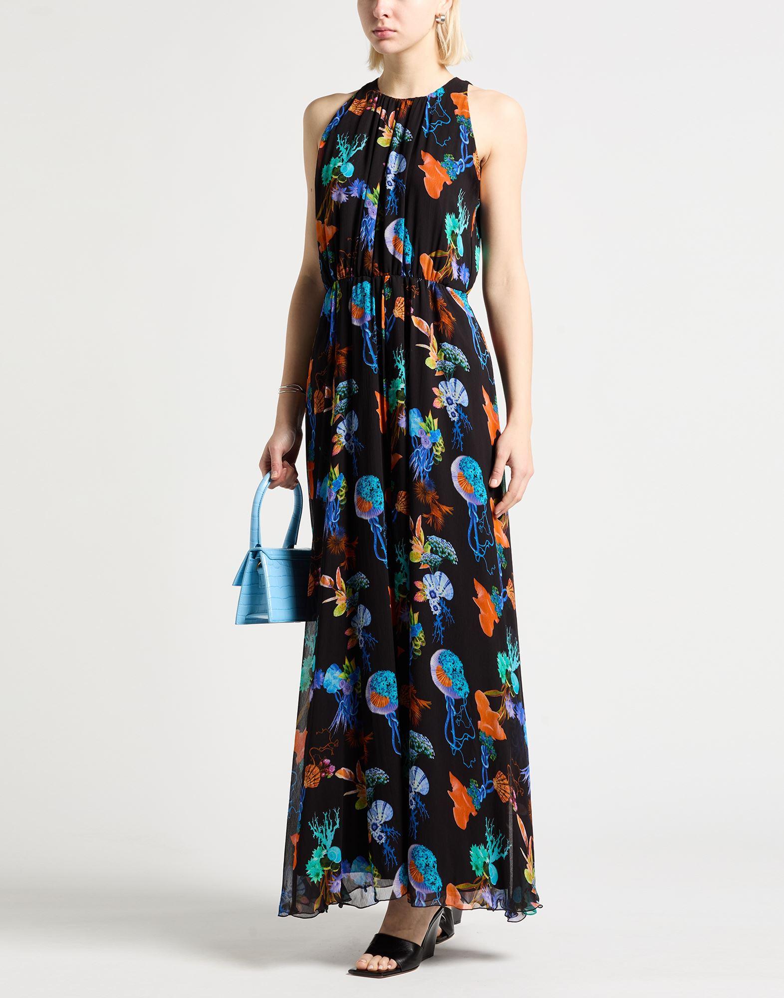 chinese dress ladies Fuzzi Sunshine Mesh Tiered Maxi M-XXL  OMNIA