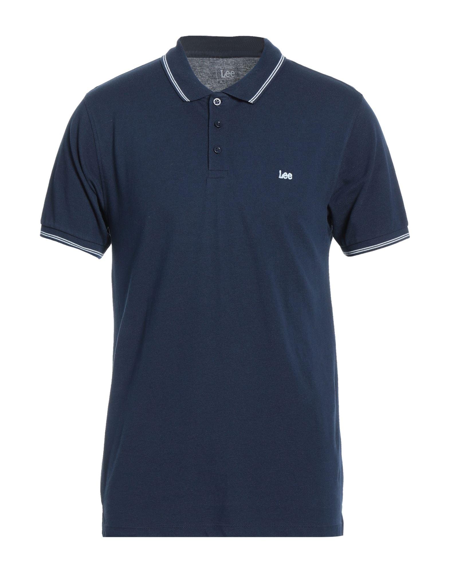 Lee Jeans Polo Shirt in Blue for Men | Lyst UK