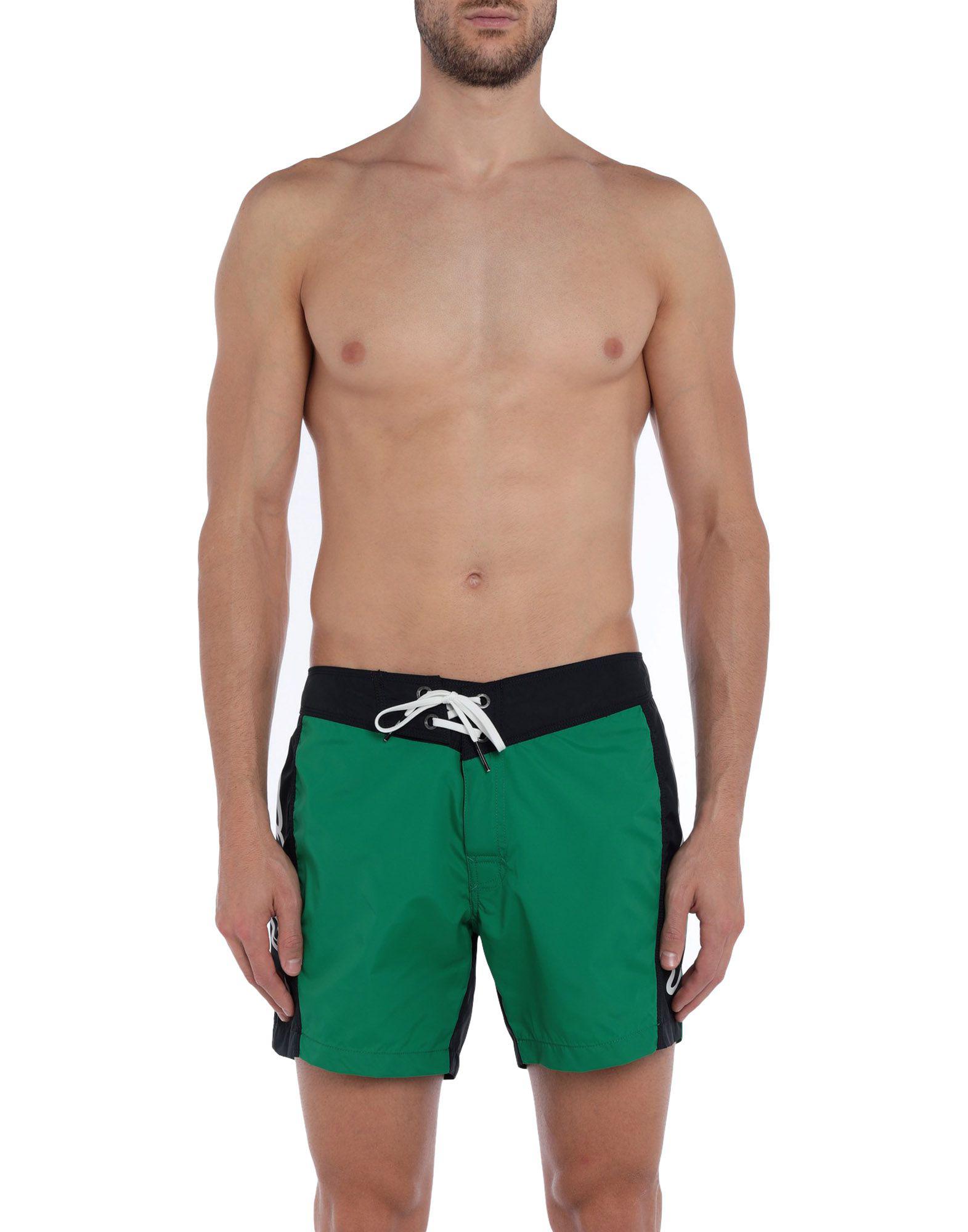 Rrd Synthetic Swim Trunks in Green for Men Lyst