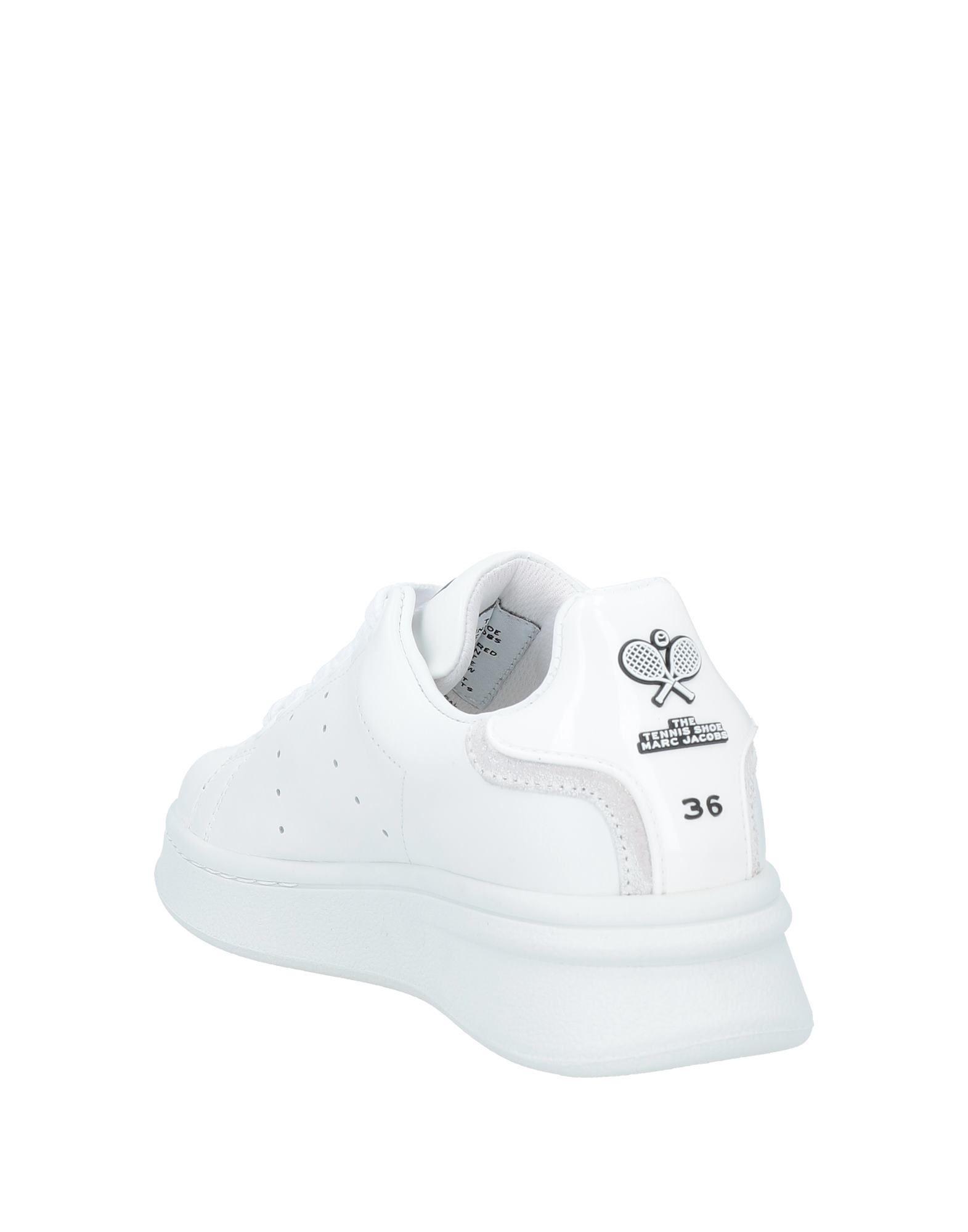 Svag Rejse tiltale Fortløbende Marc Jacobs Sneakers in White | Lyst