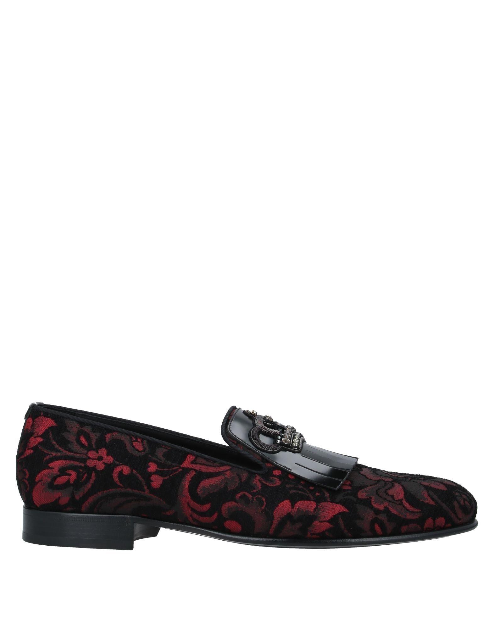 dolce and gabbana mens loafers