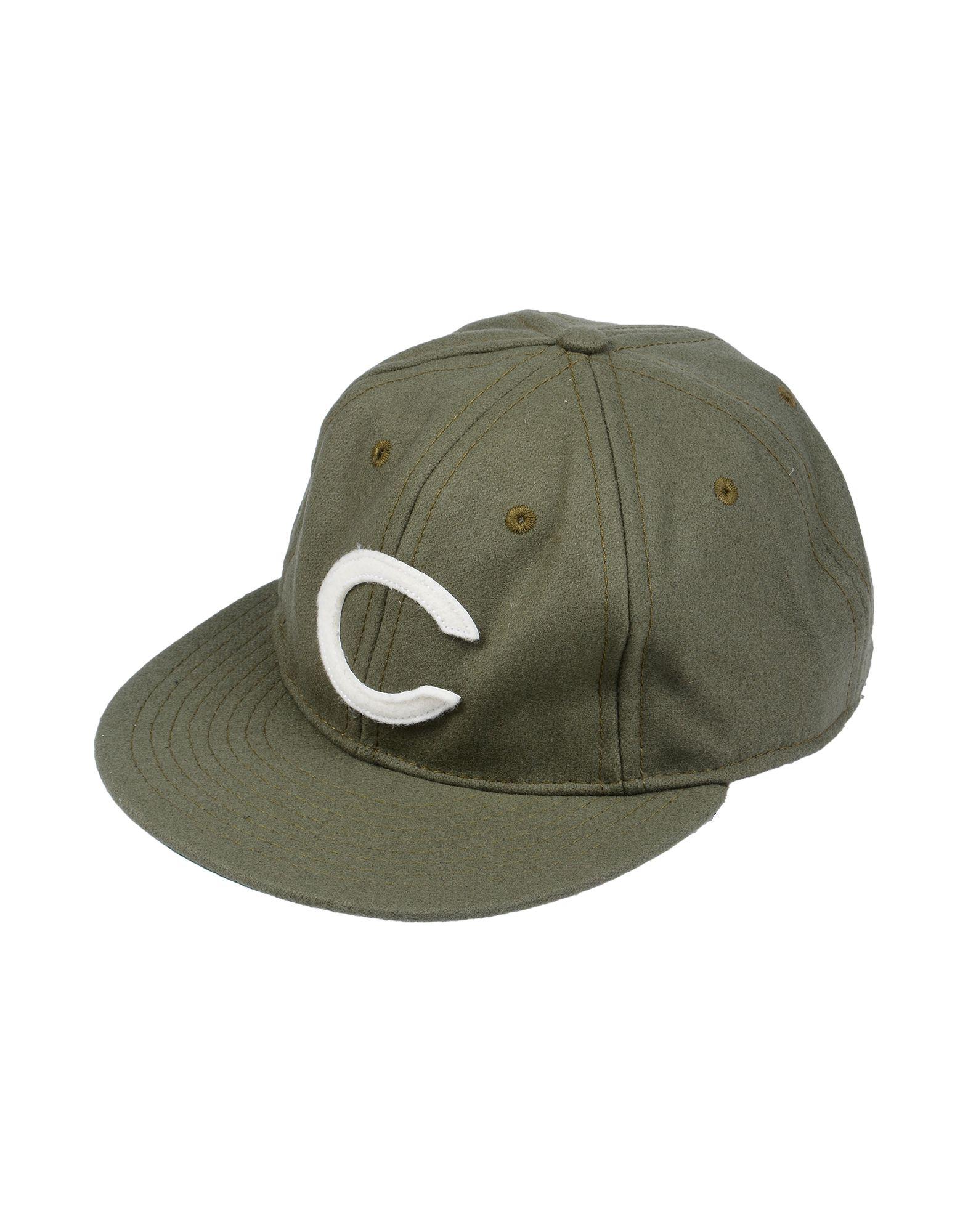 Ebbets Field Flannels Cotton Hat in 