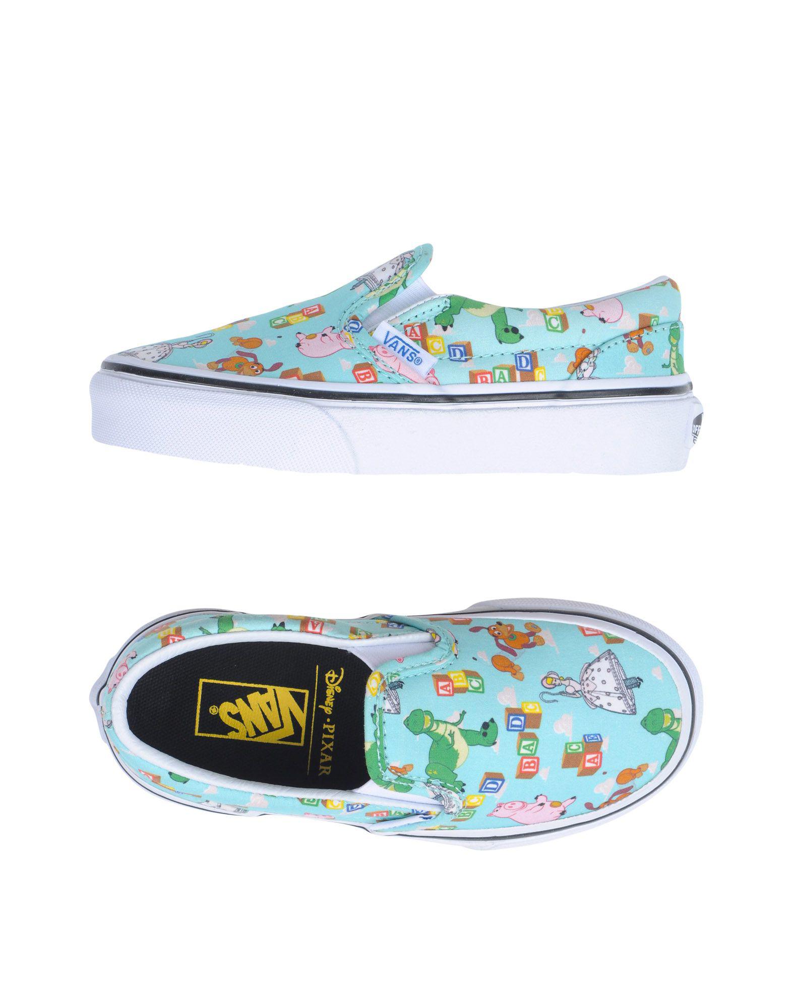light green vans
