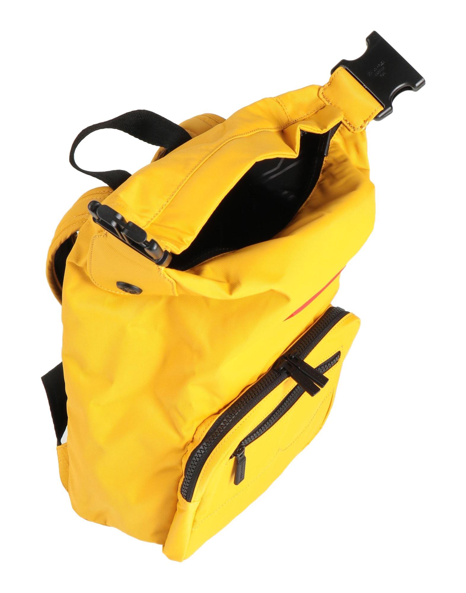 Hunter Yellow Roll-Top Backpack with Front Pocket Waterproof Hunting Backpack Yellow Roll Top Daypack main image 2