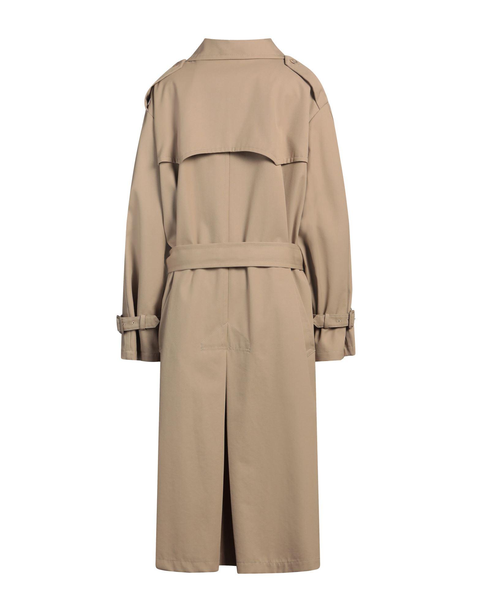 【関税＆送料込み】Moschino Single-Breasted Trench Moschino Trench coat-print Maxi Dress | White | FARFETCH