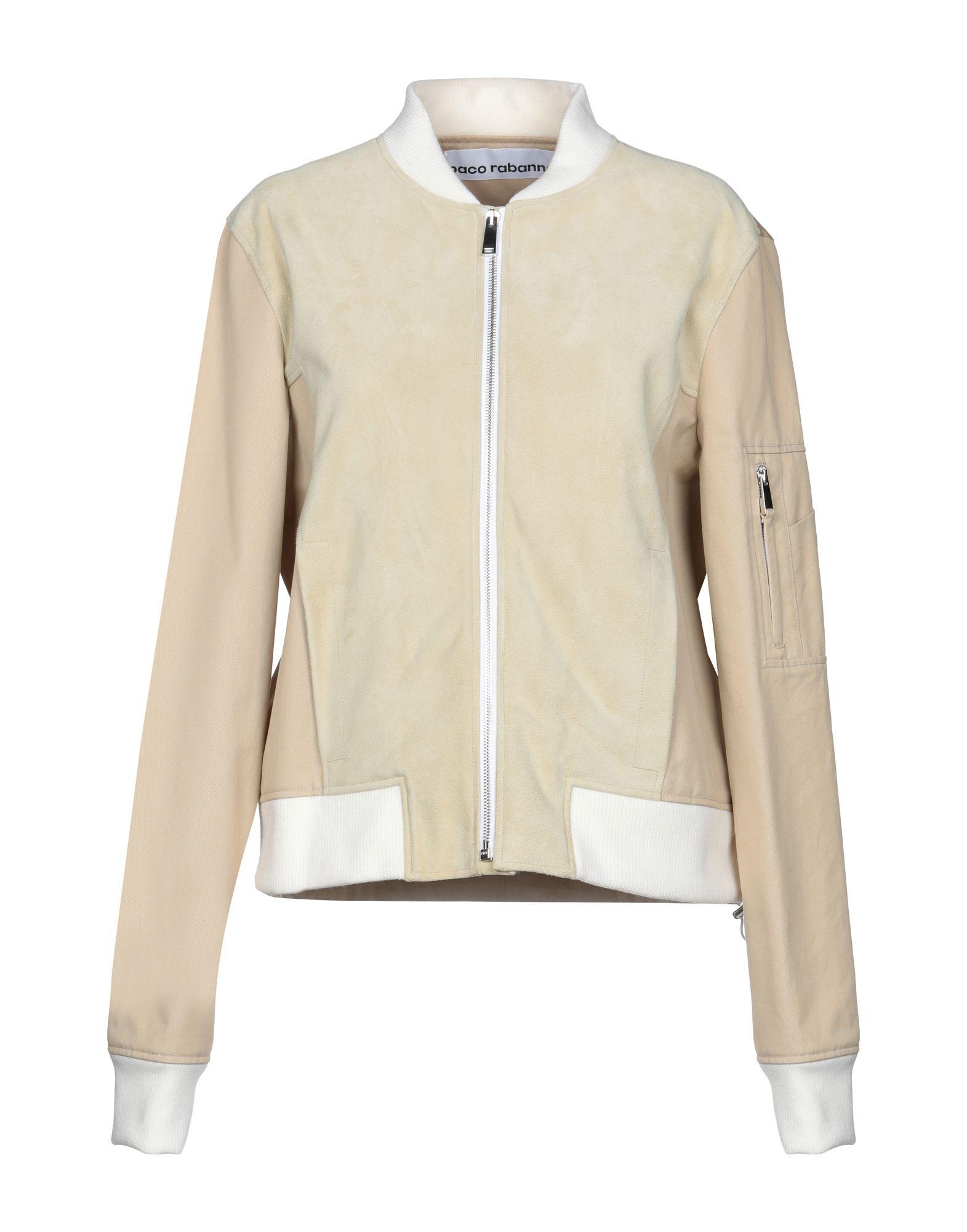 Paco Rabanne Synthetic Jacket in Beige (Natural) - Lyst