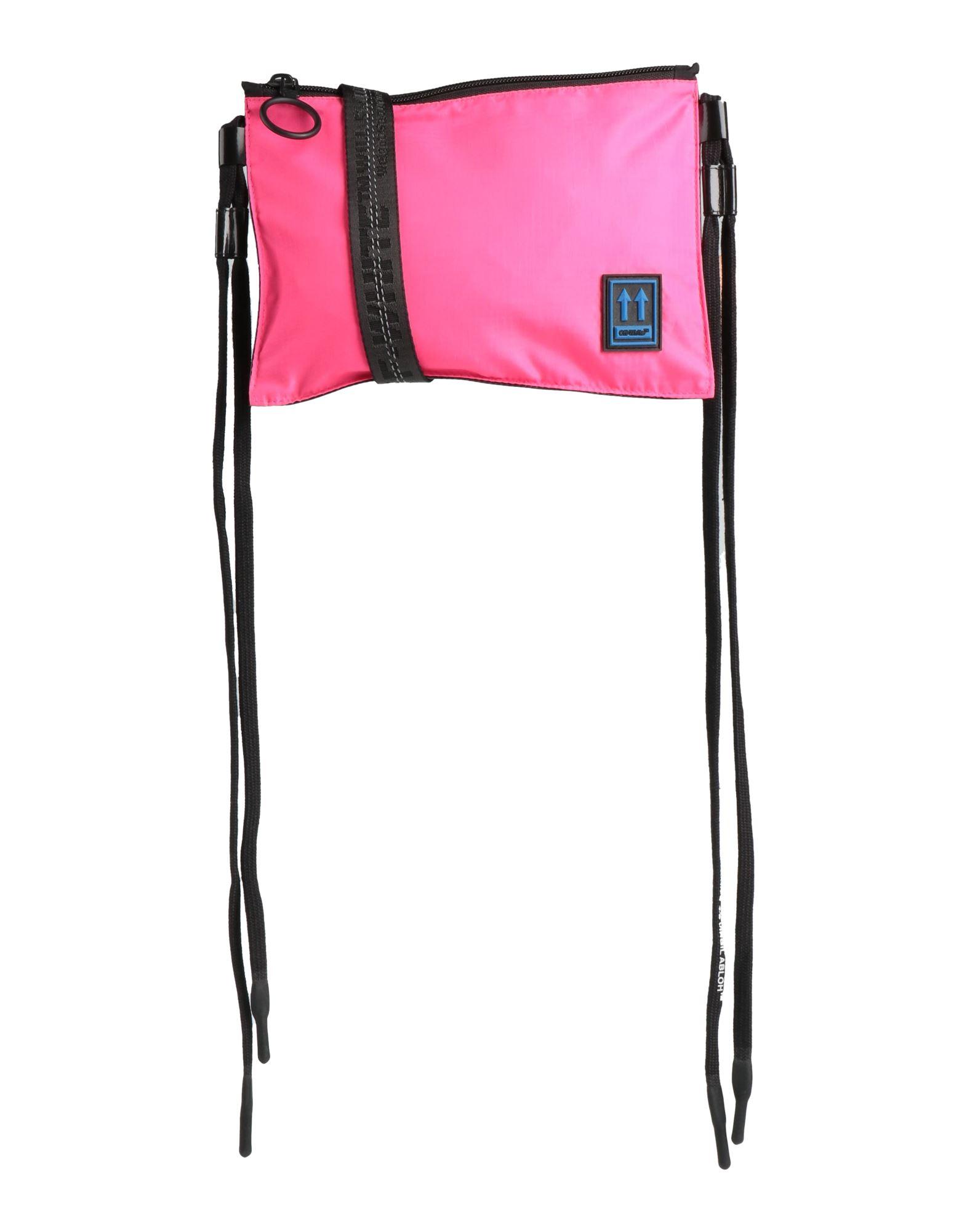 Off white crossbody bag pink hotsell