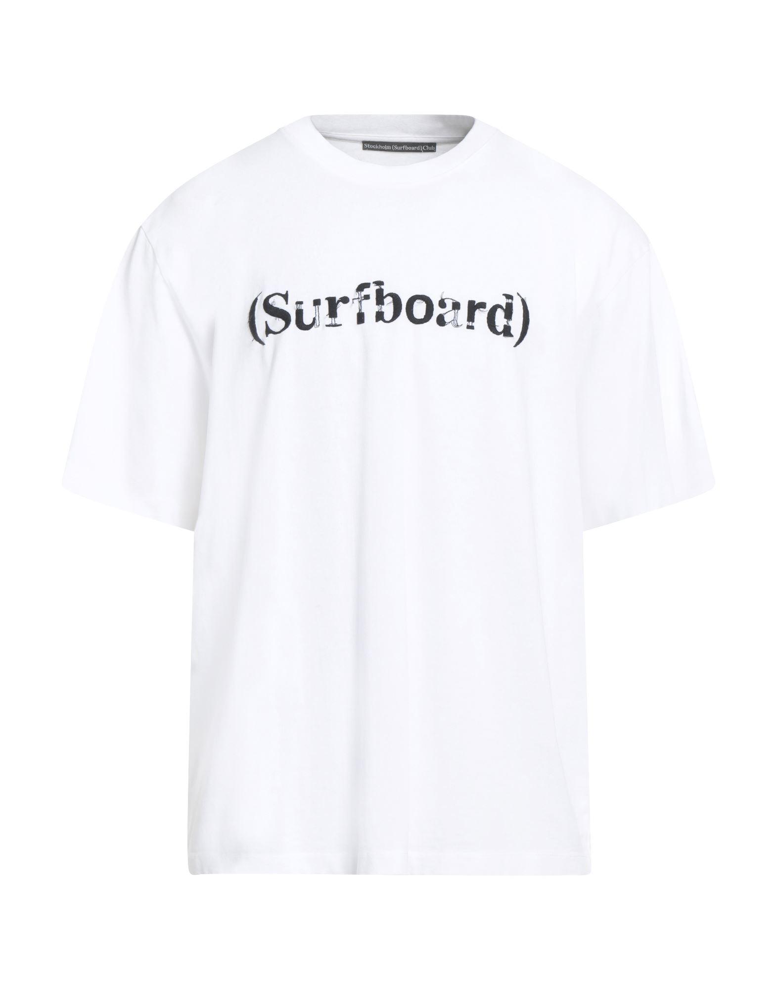Stockholm Surfboard Club ★ ロゴ コットン Tシャツ セール】 Stockholm Surfboard Club コットン Tシャツ