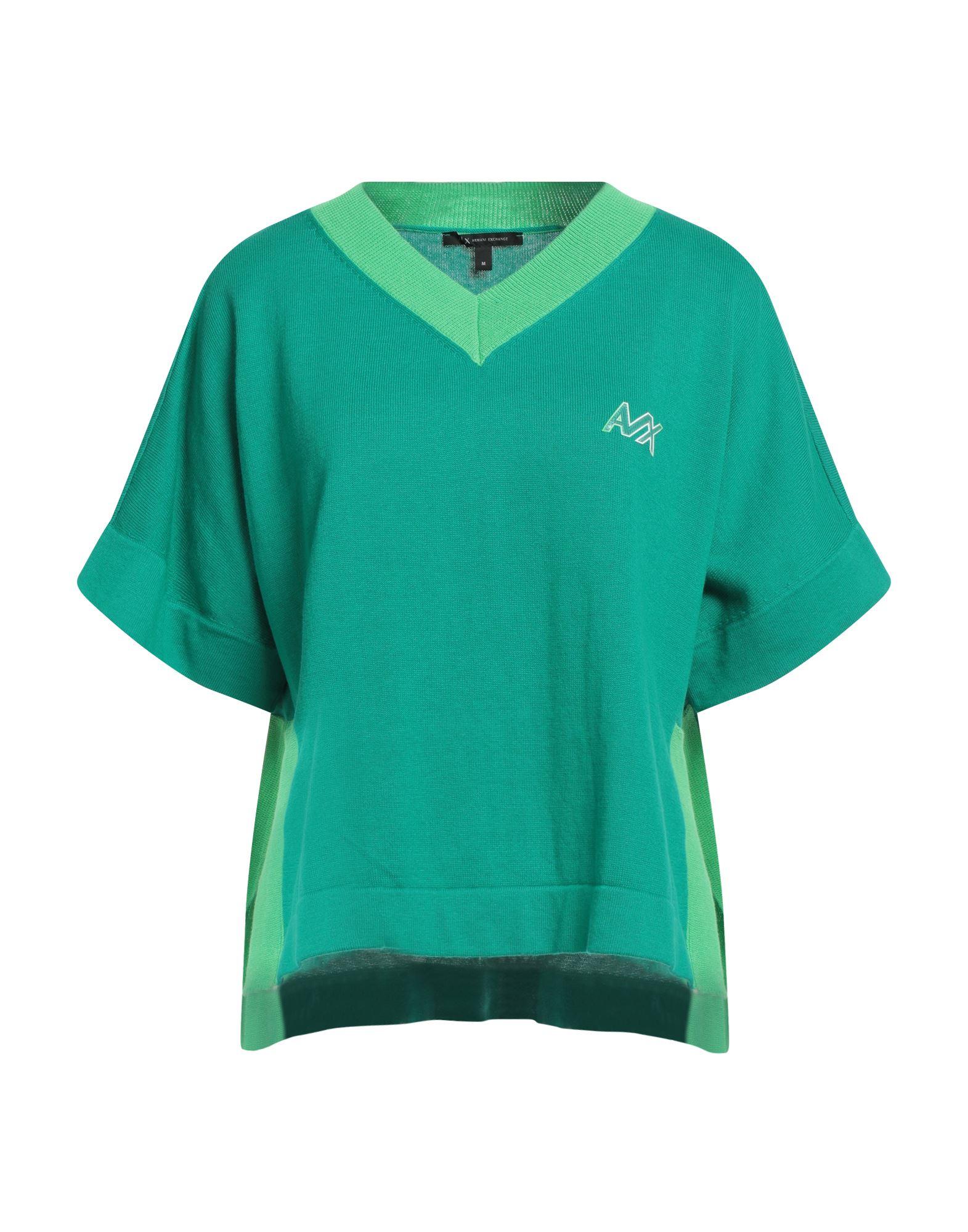 Green armani best sale jumper