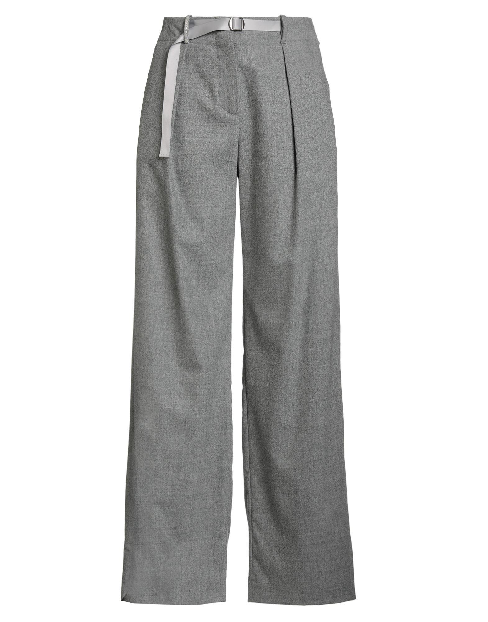 パンツ Peserico Wide-Leg Pants With Elastic Waistband Peserico Wide-leg and palazzo pants for Women | Online Sale