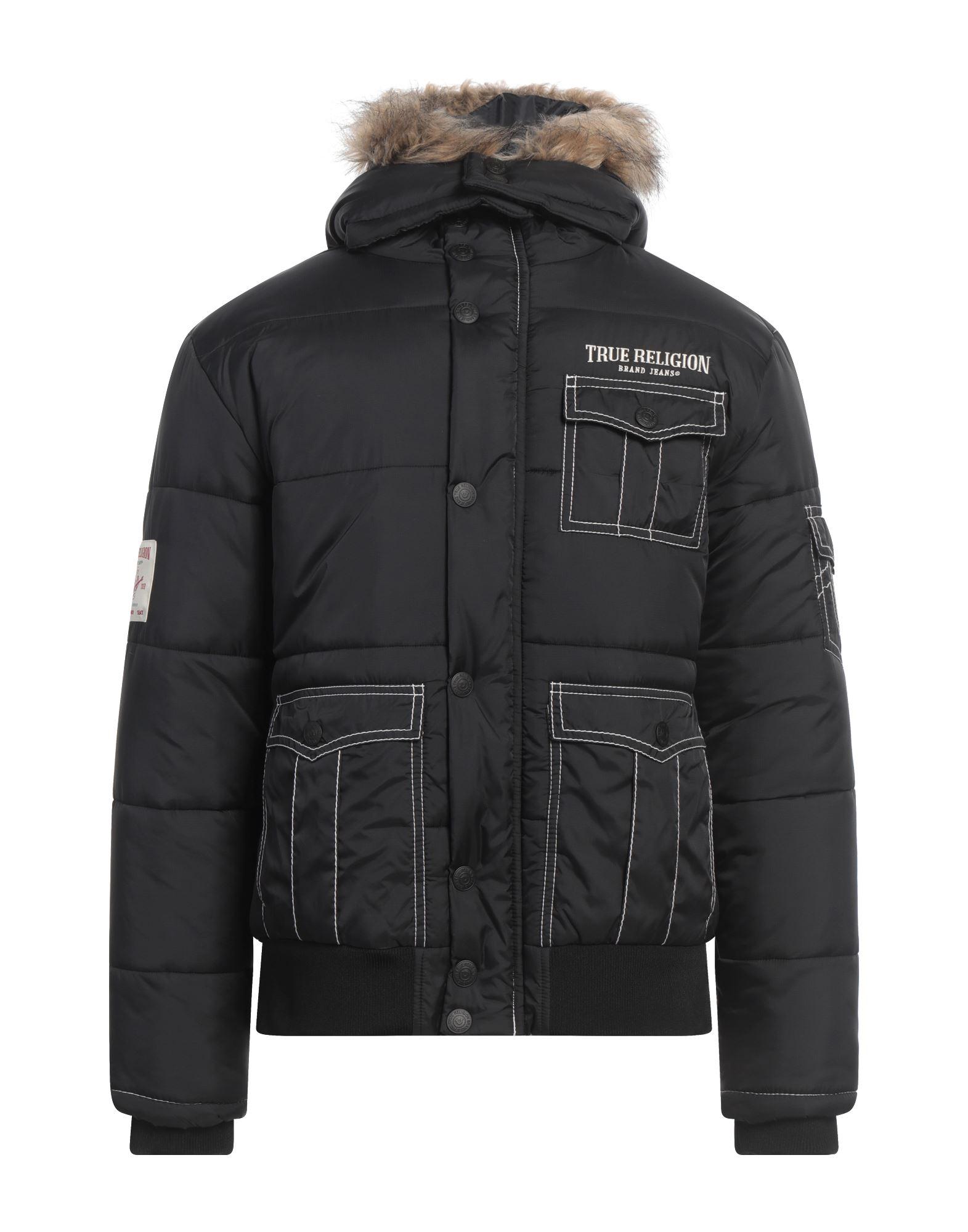 TRUE RELIGION Puffer in Black for Men Lyst UK