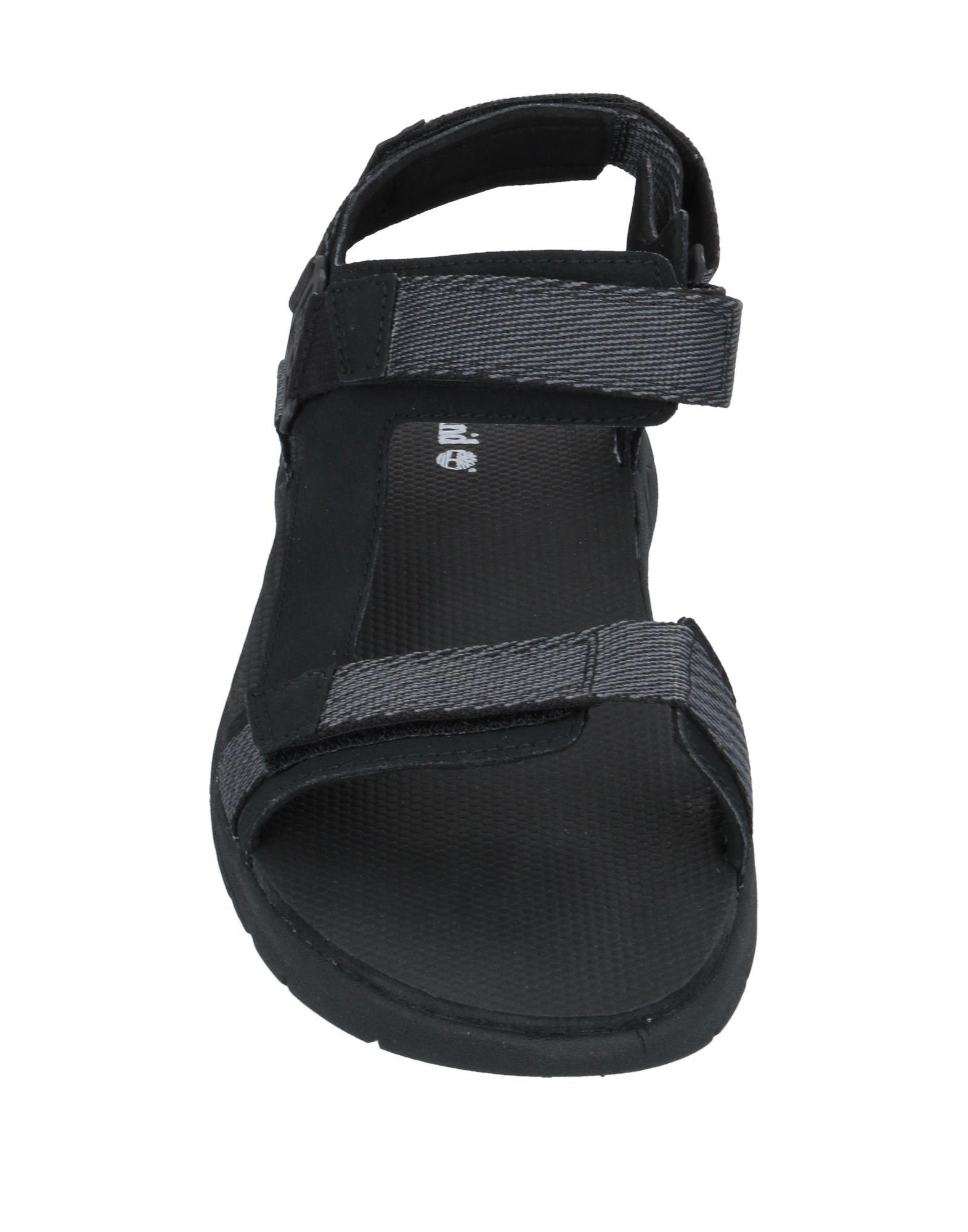 Timberland Sandals in Black for Men - Lyst