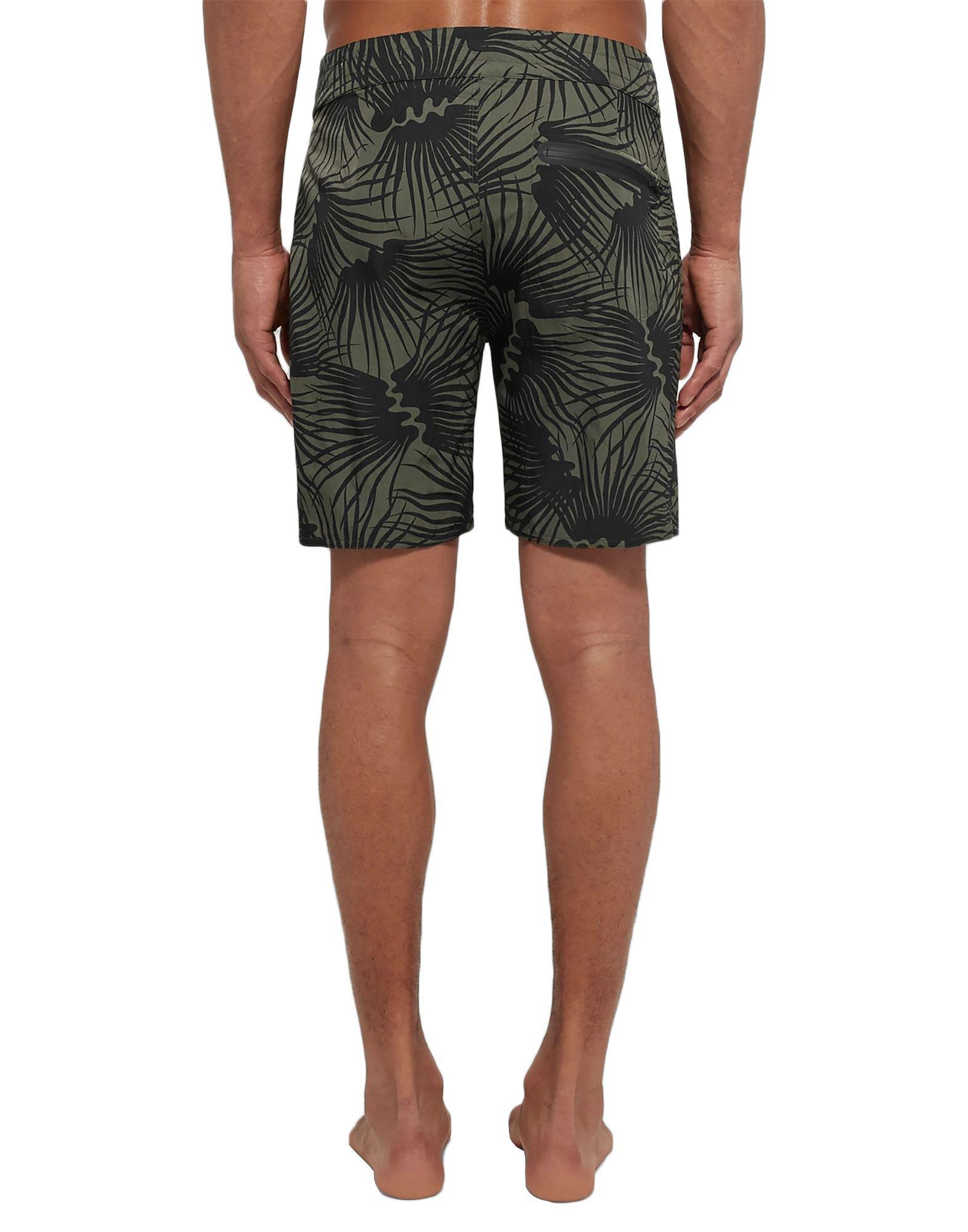 Outerknown Swim Trunks in Military Green (Green) for Men Lyst