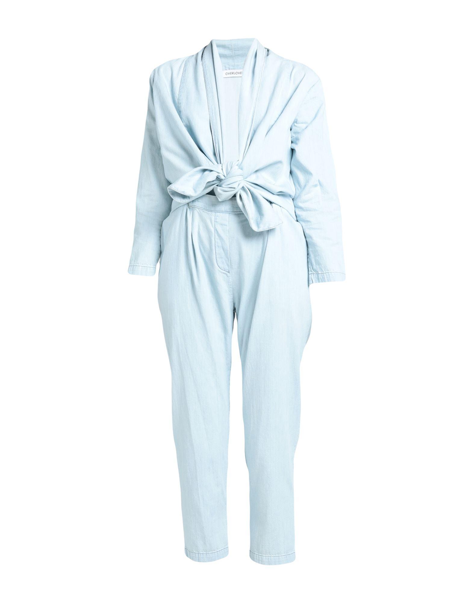OVERLOVER Jumpsuit in Blue | Lyst