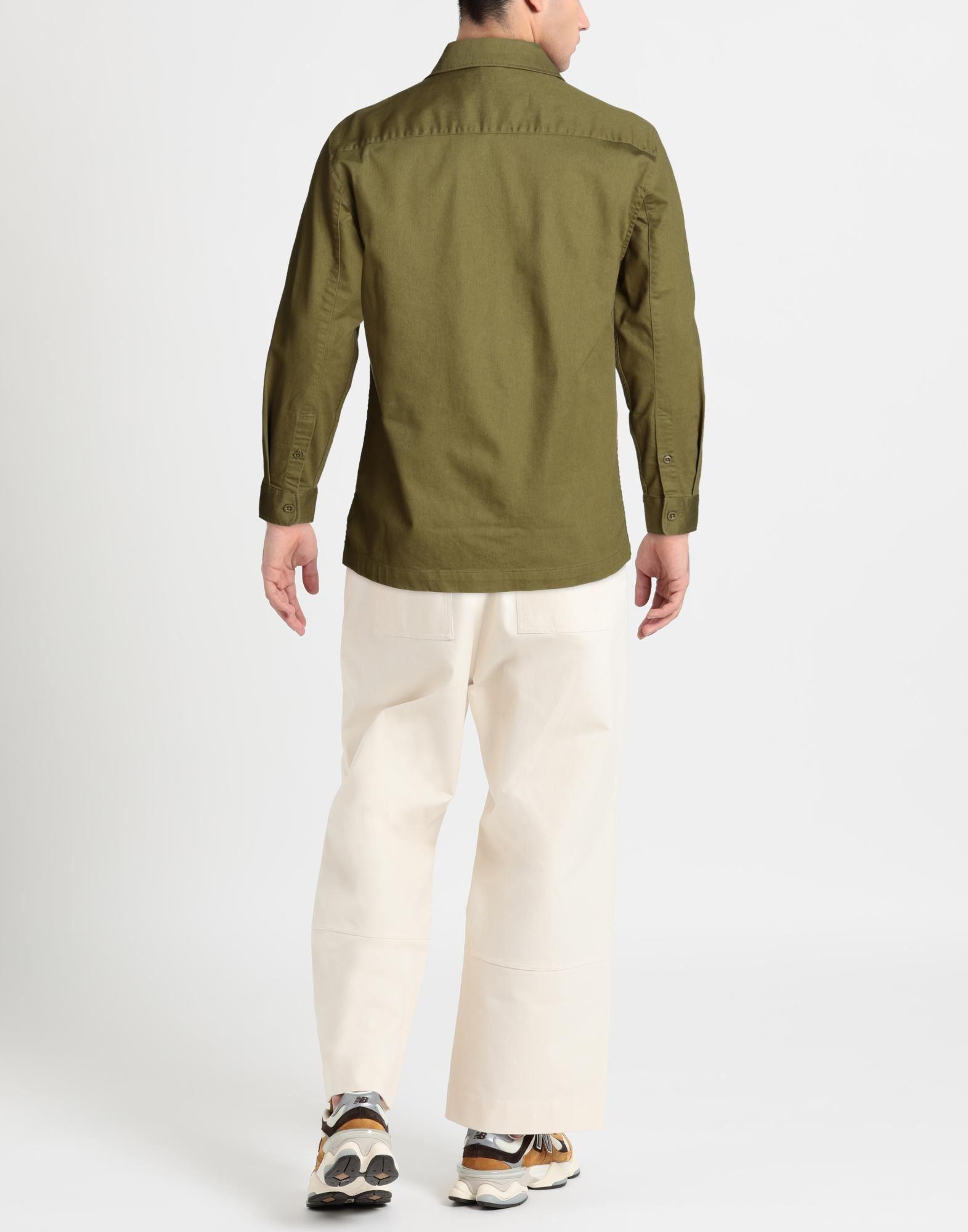 Michael Kors Denim Shirt in Green for Men Lyst UK