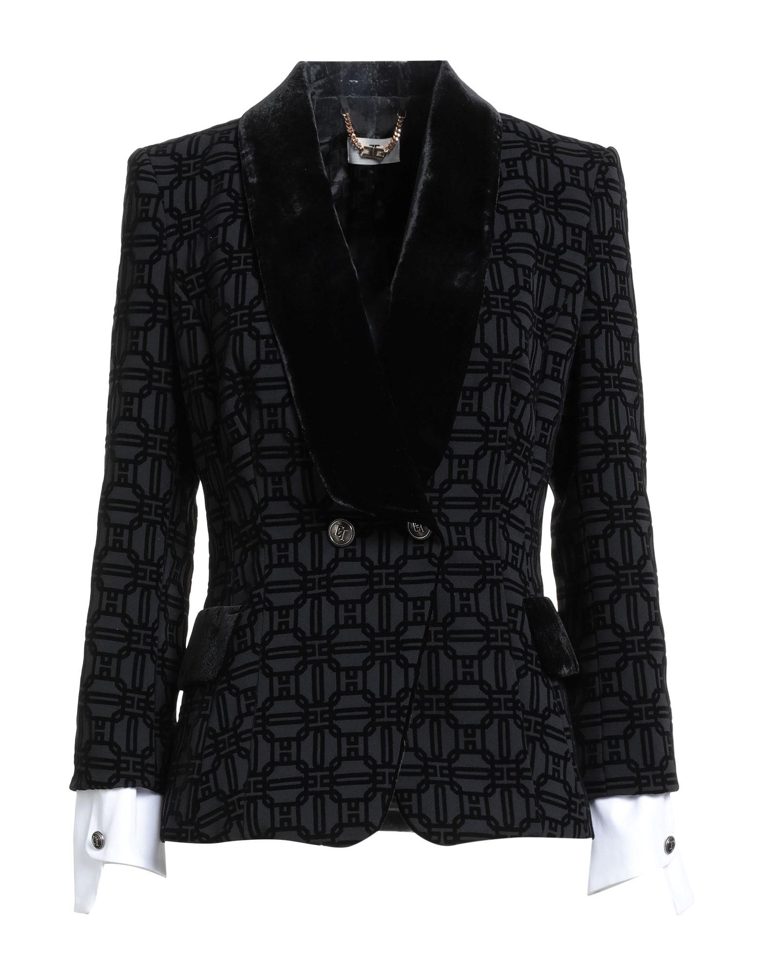 ジャケット ELISABETTA FRANCHI BLAZERS Women's Blazers: Elegant & Formal | Elisabetta Franchi