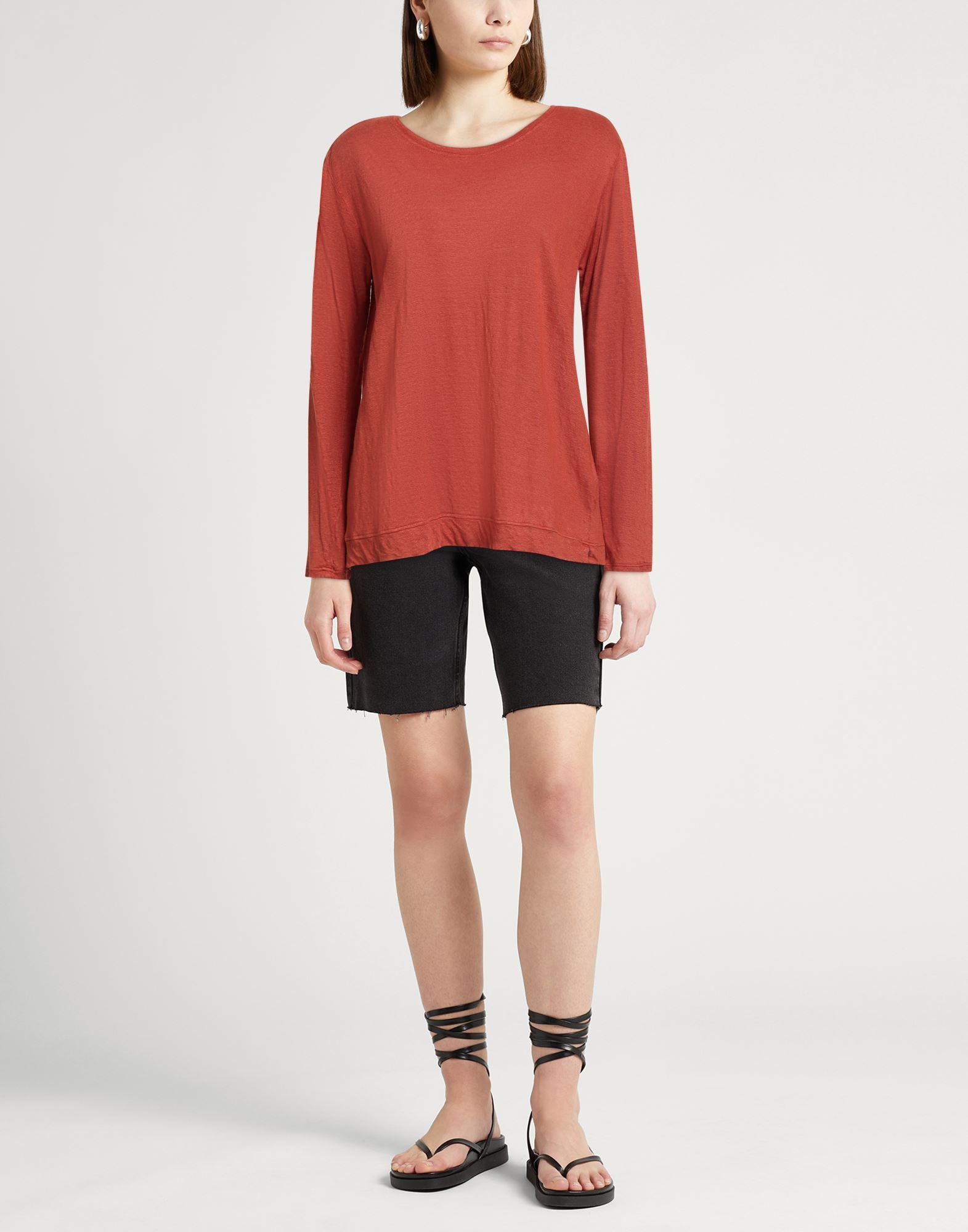 MASSIMO ALBA 売れ筋商品|||マッシモ アルバ Tシャツ トップス レディース Tops Red Red Massimo Alba Tops for Women | Lyst