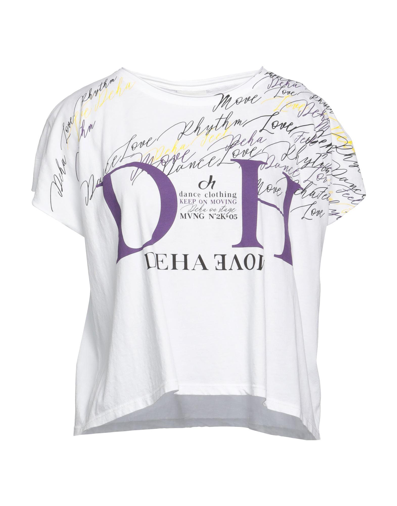 Deha T-shirt in White | Lyst