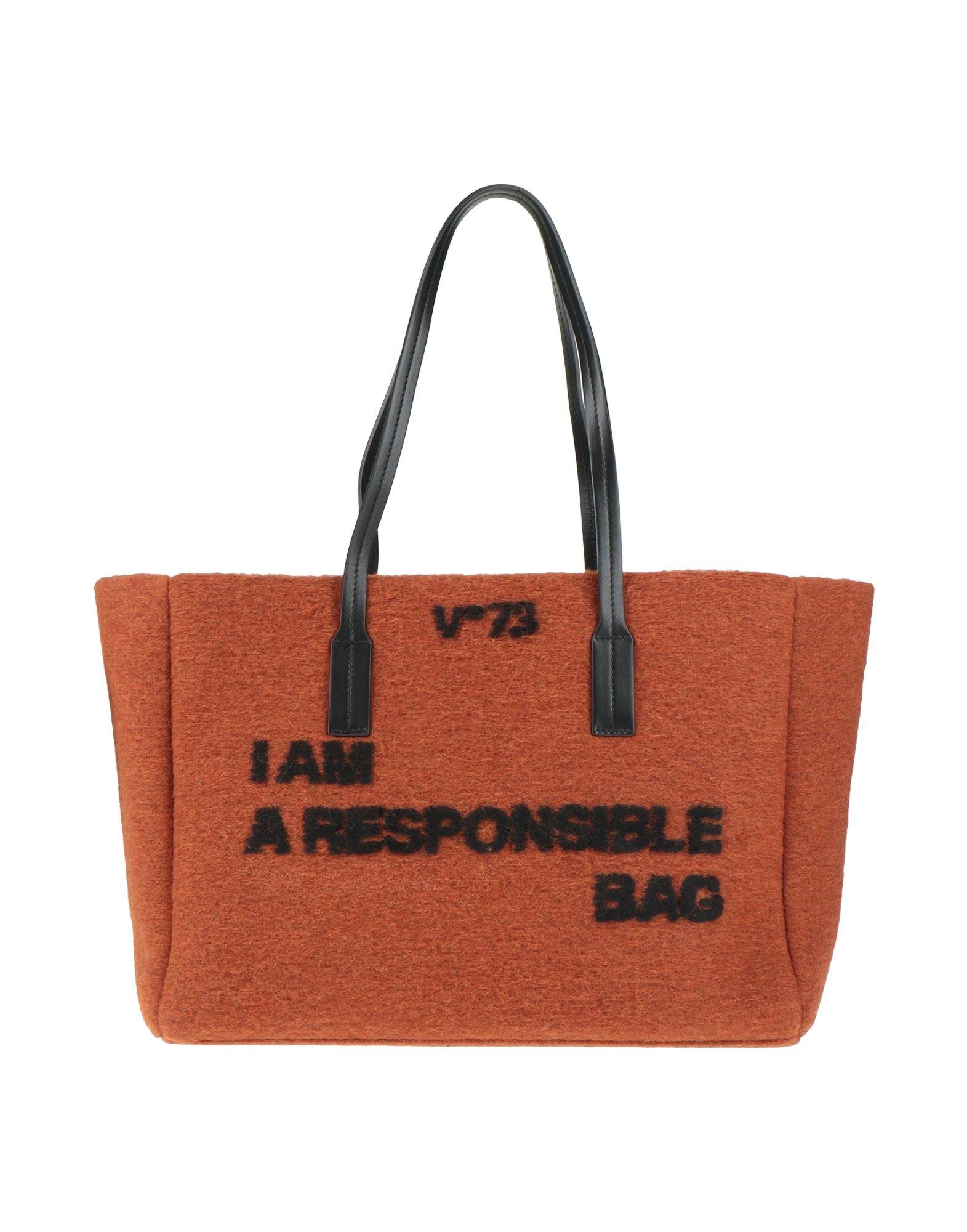 トートバッグ V73 Woman Tote bags Butter 73BS8W203 328 V°73 Responsability Tote Bag | Neutrals | FARFETCH