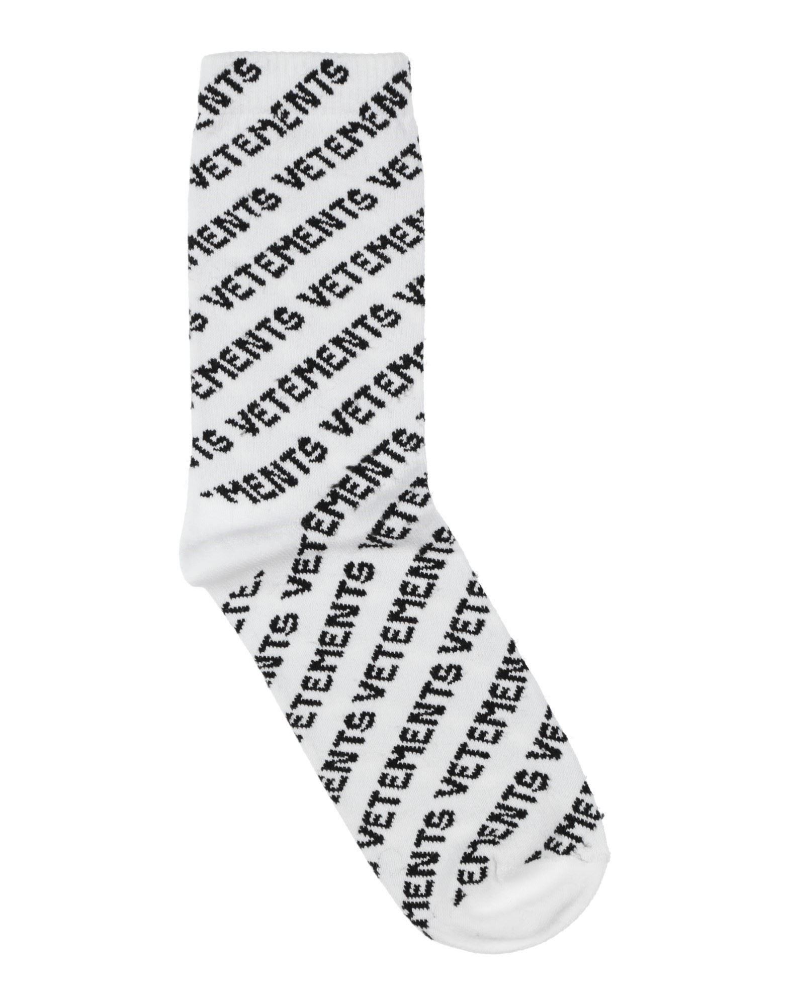 Vetements Socks & Hosiery in White for Men | Lyst