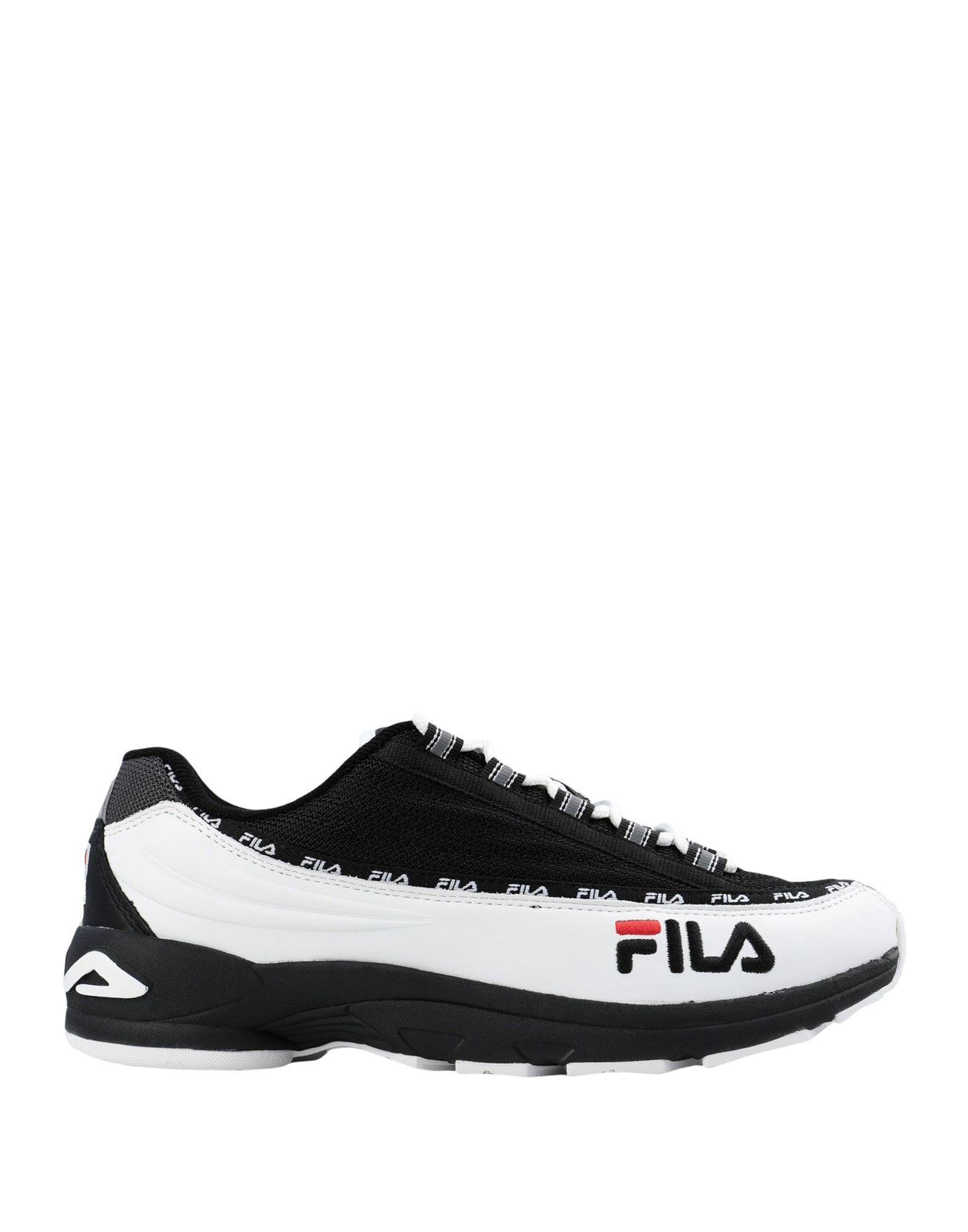 fila black sneakers shoes