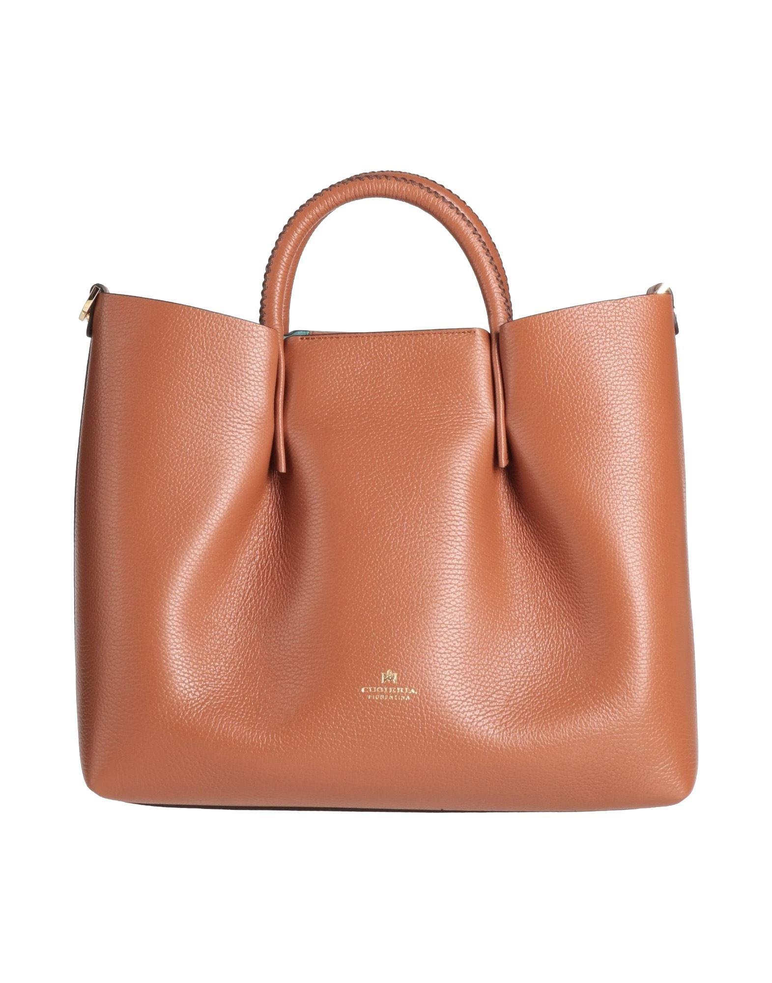 CUOIERIA FIORENTINA Handbag in Brown | Lyst