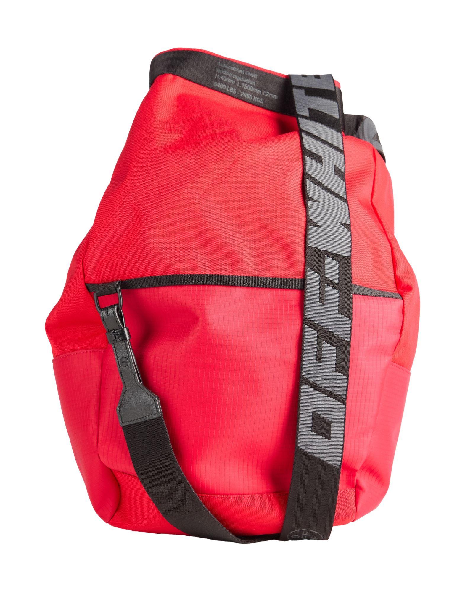 Off-White c/o Virgil Abloh Backpacks in Red for Men | Lyst