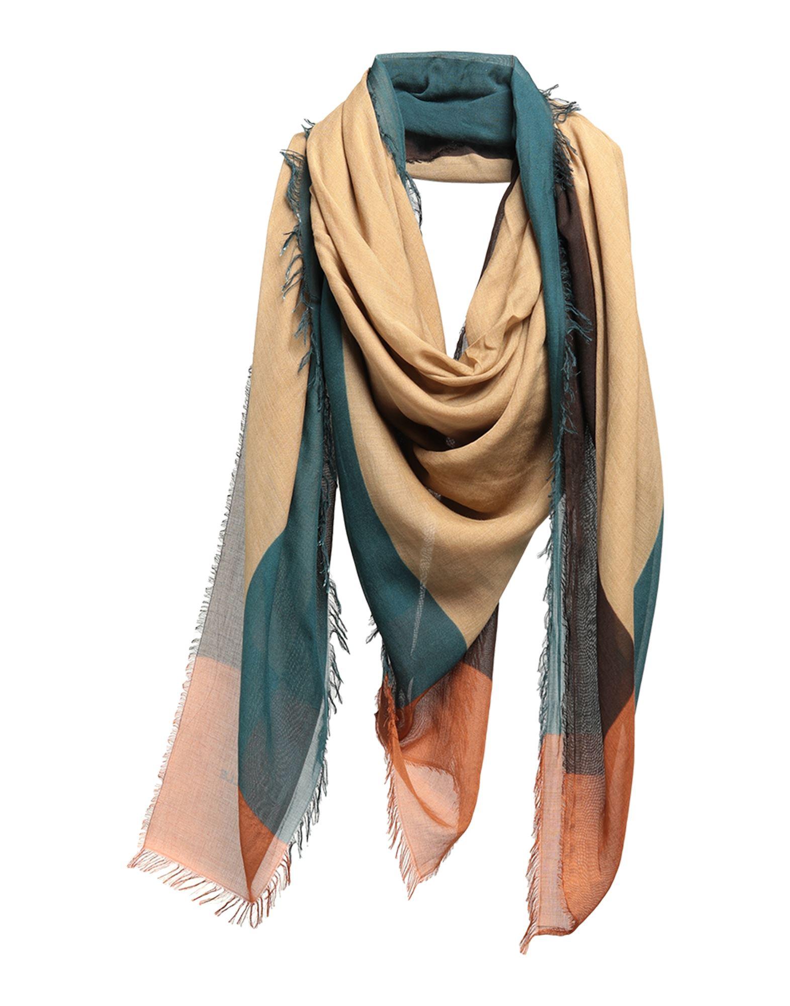 Coccinelle Scarf in Camel (Blue) | Lyst